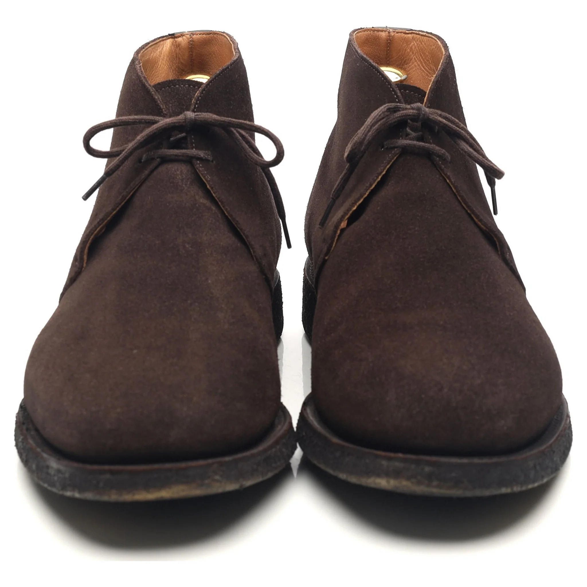 'Ryder' Dark Brown Chukka Boots UK 11.5 F - Image 8