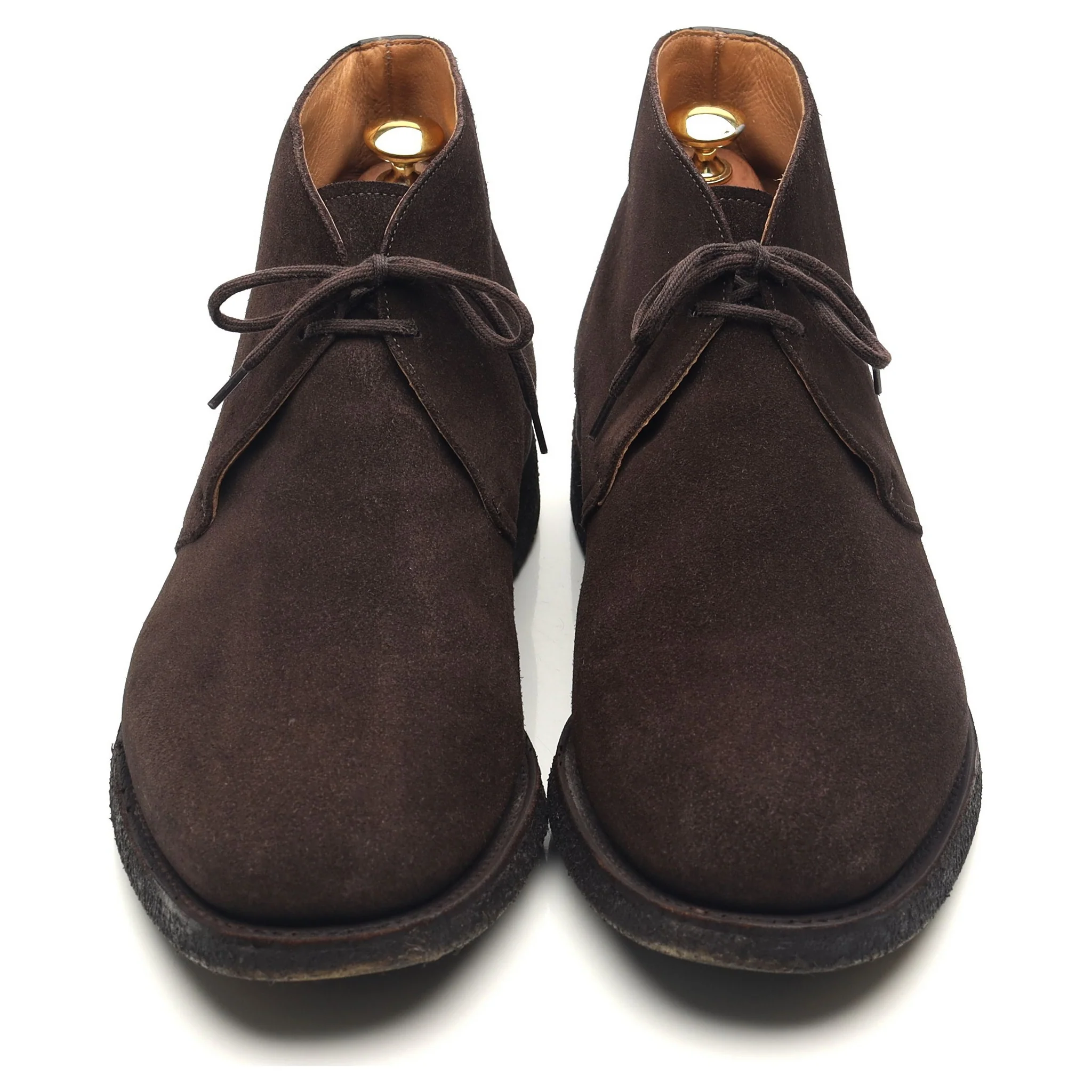 'Ryder' Dark Brown Chukka Boots UK 11.5 F - Image 9