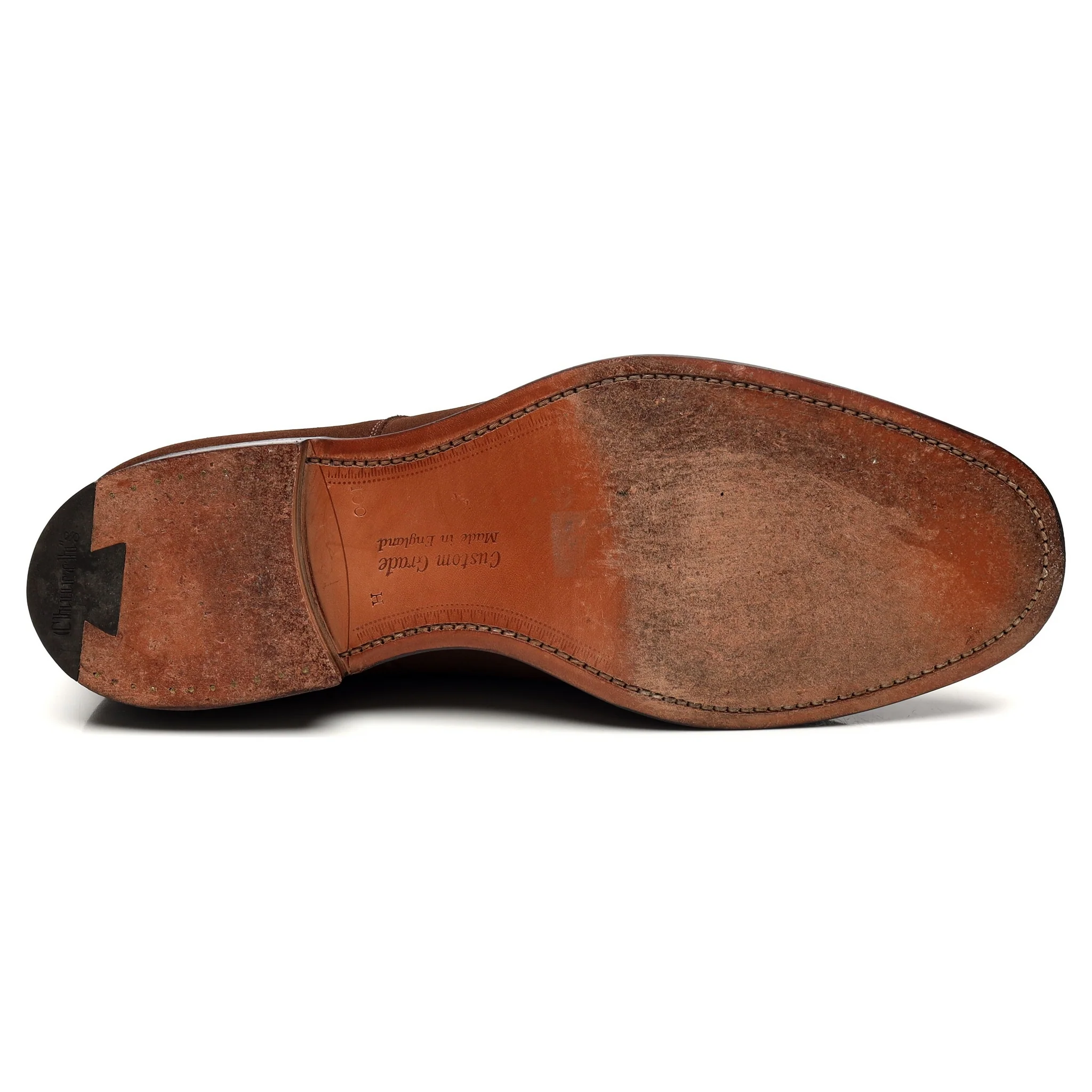 'Cranfield' Brown Suede Derby UK 10 H - Image 11