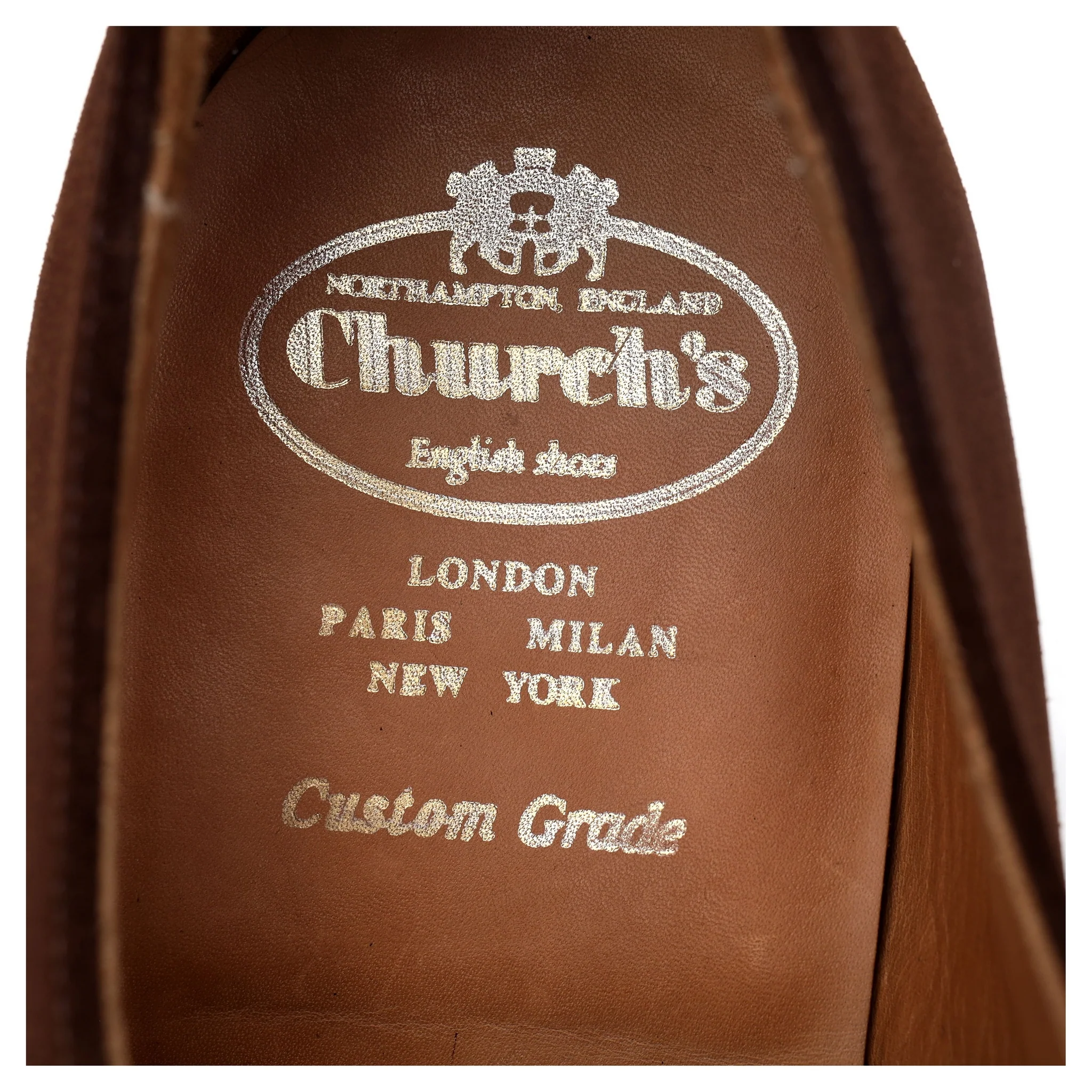 'Cranfield' Brown Suede Derby UK 10 H - Image 12