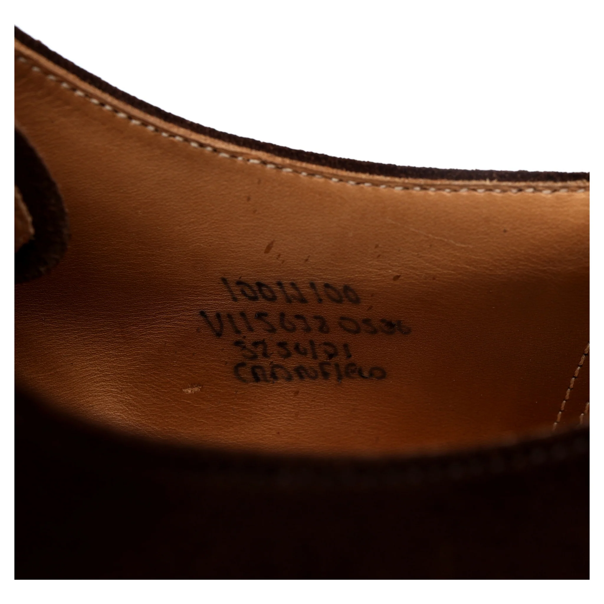 'Cranfield' Brown Suede Derby UK 10 H - Image 13
