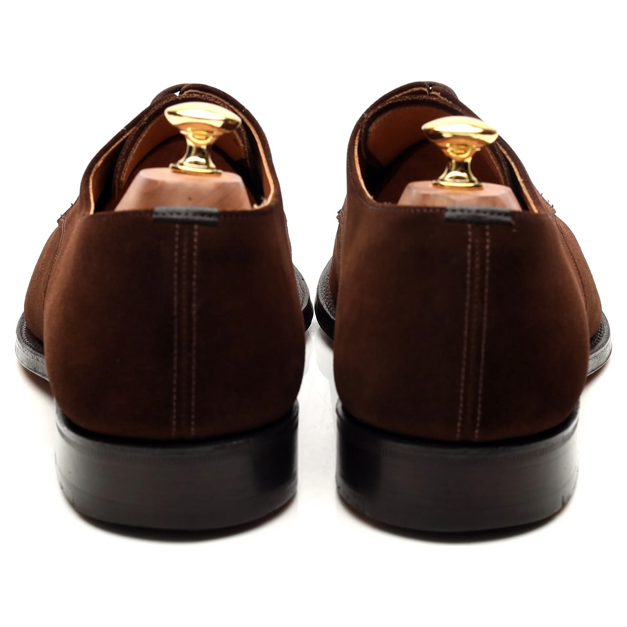'Cranfield' Brown Suede Derby UK 10 H - Image 4