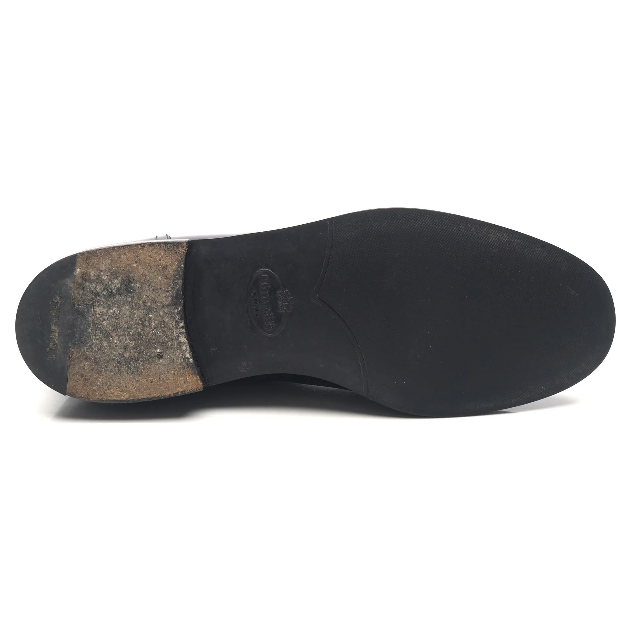 Women's 'Elsa' Black Leather Chelsea Boots UK 4.5 - Image 11