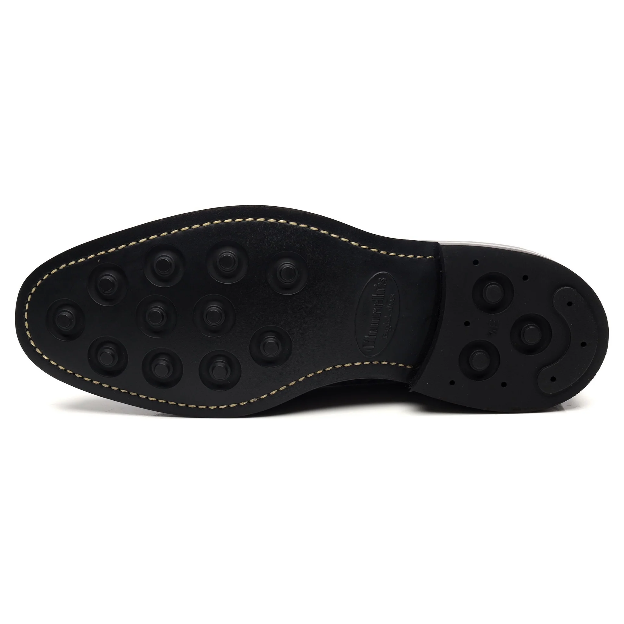 'Grafton' Dark Brown Leather Derby Brogues UK 8 F - Image 10