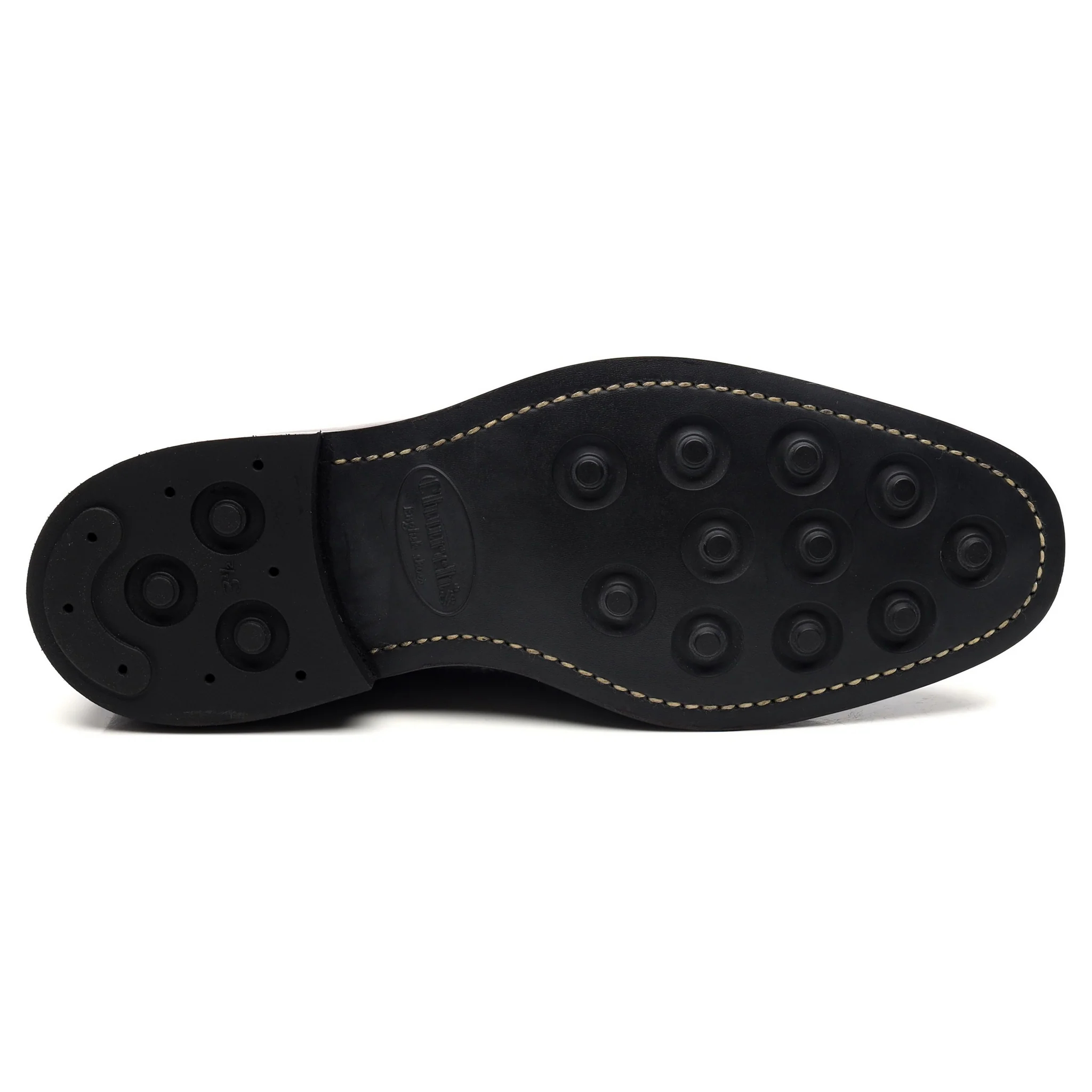 'Grafton' Dark Brown Leather Derby Brogues UK 8 F - Image 11