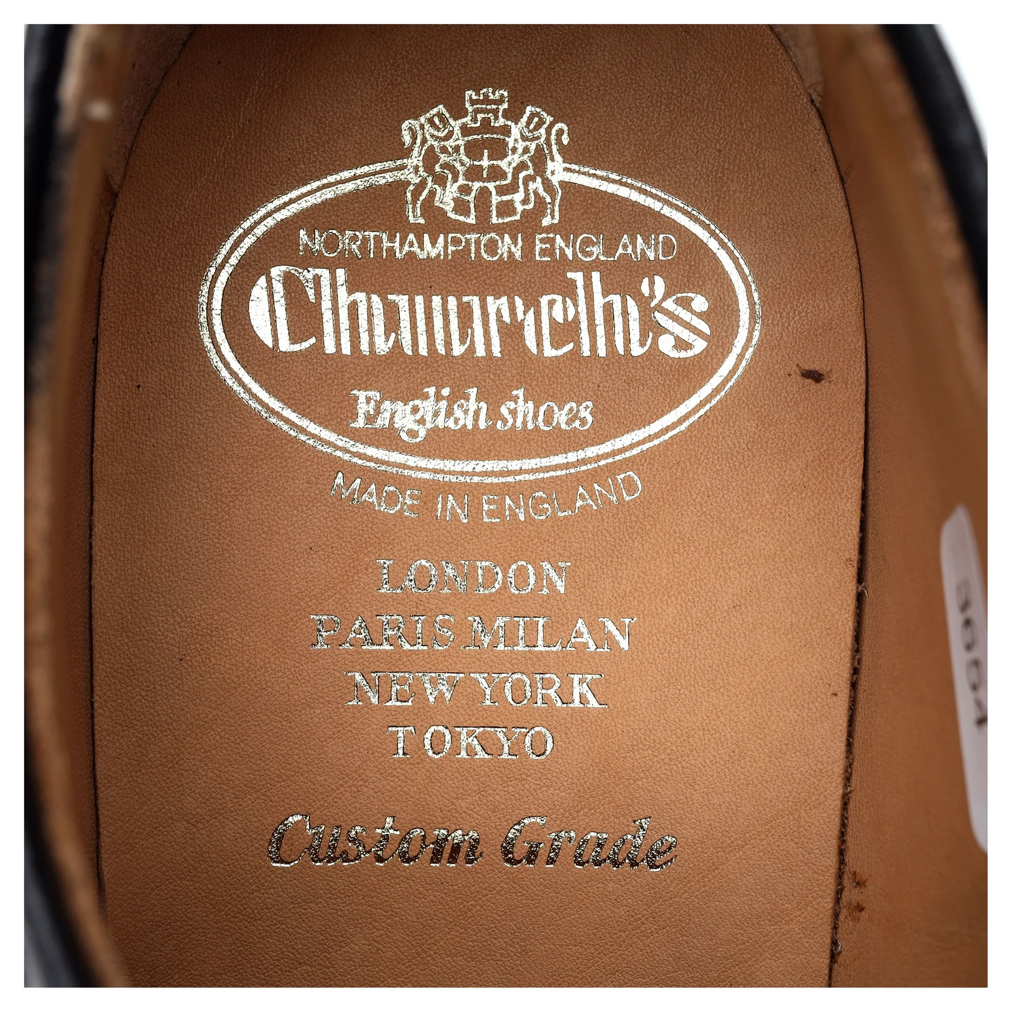 'Grafton' Dark Brown Leather Derby Brogues UK 8 F - Image 12