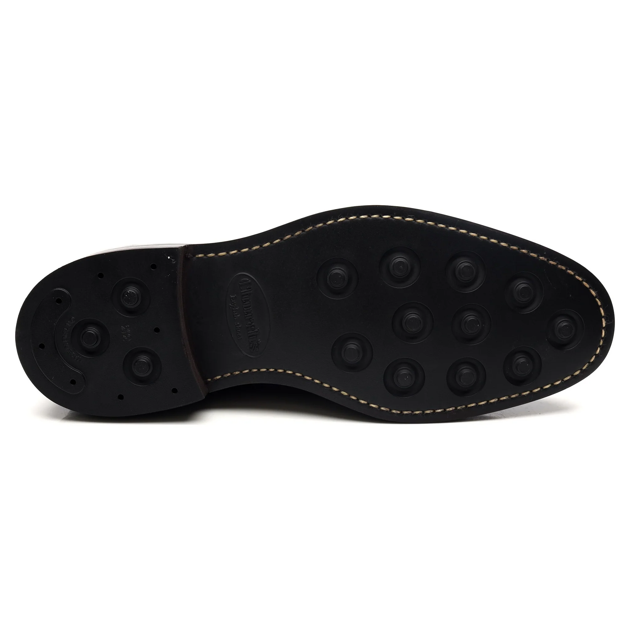 'Grafton' Dark Brown Leather Derby Brogues UK 8.5 F - Image 11