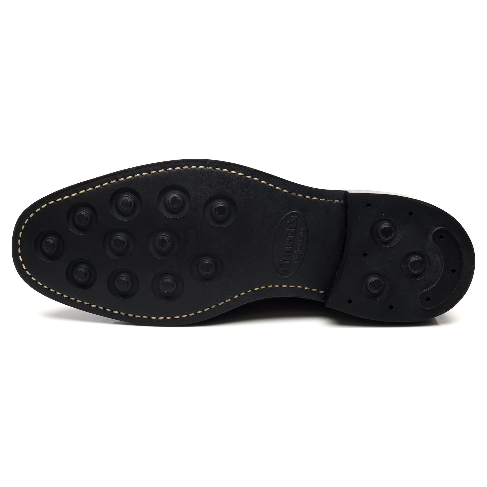 'Grafton' Dark Brown Leather Derby Brogues UK 8 F - Image 10