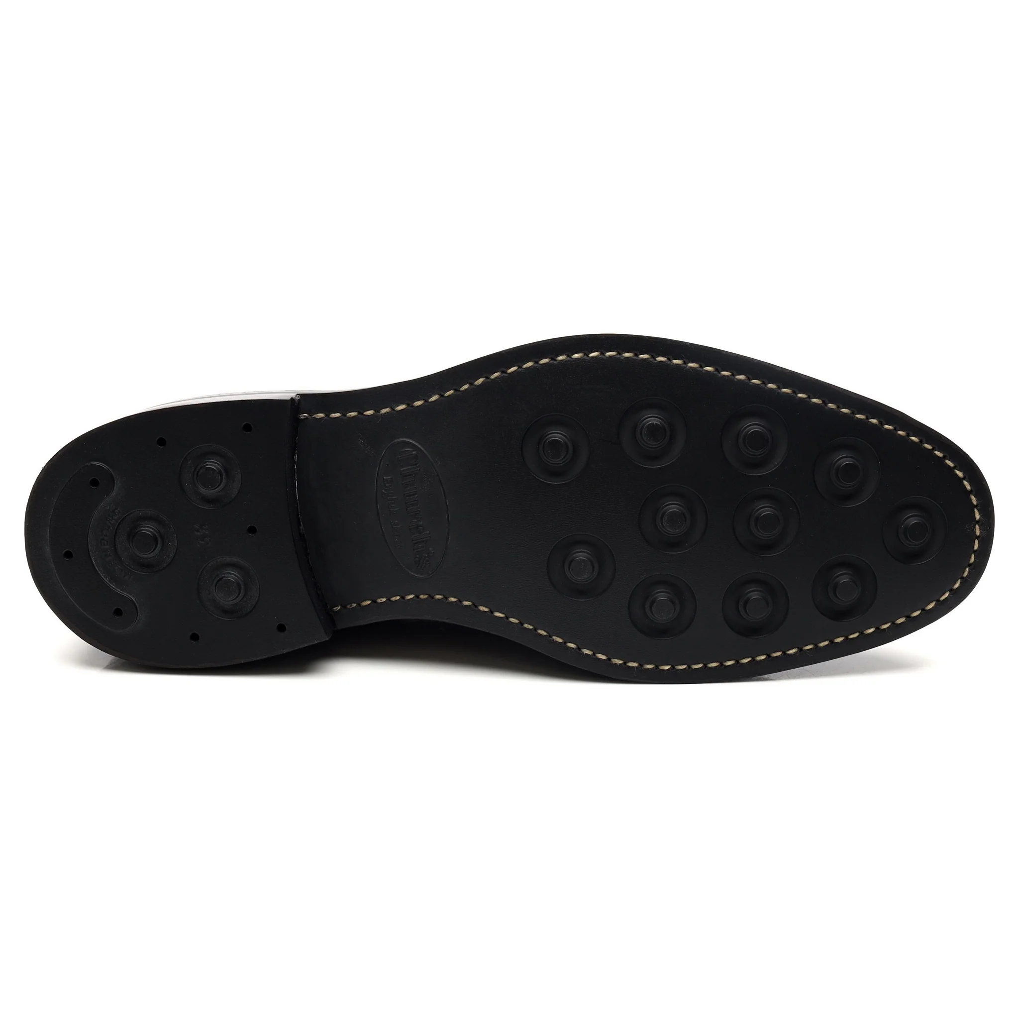 'Grafton' Dark Brown Leather Derby Brogues UK 8 F - Image 11