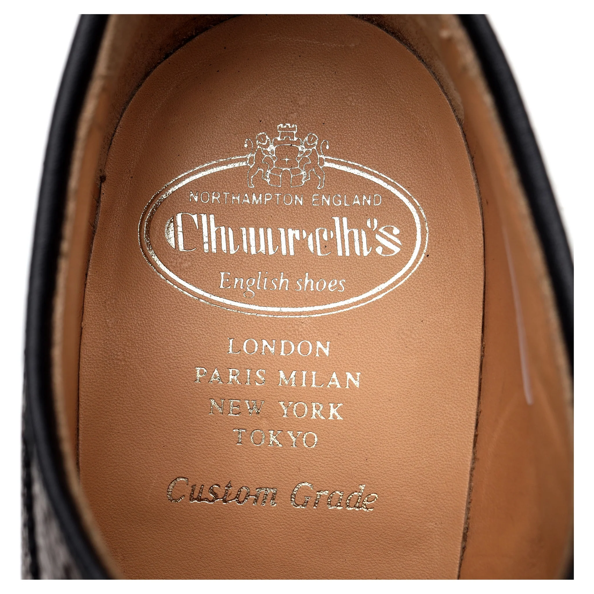 'Grafton' Dark Brown Leather Derby Brogues UK 8 F - Image 12