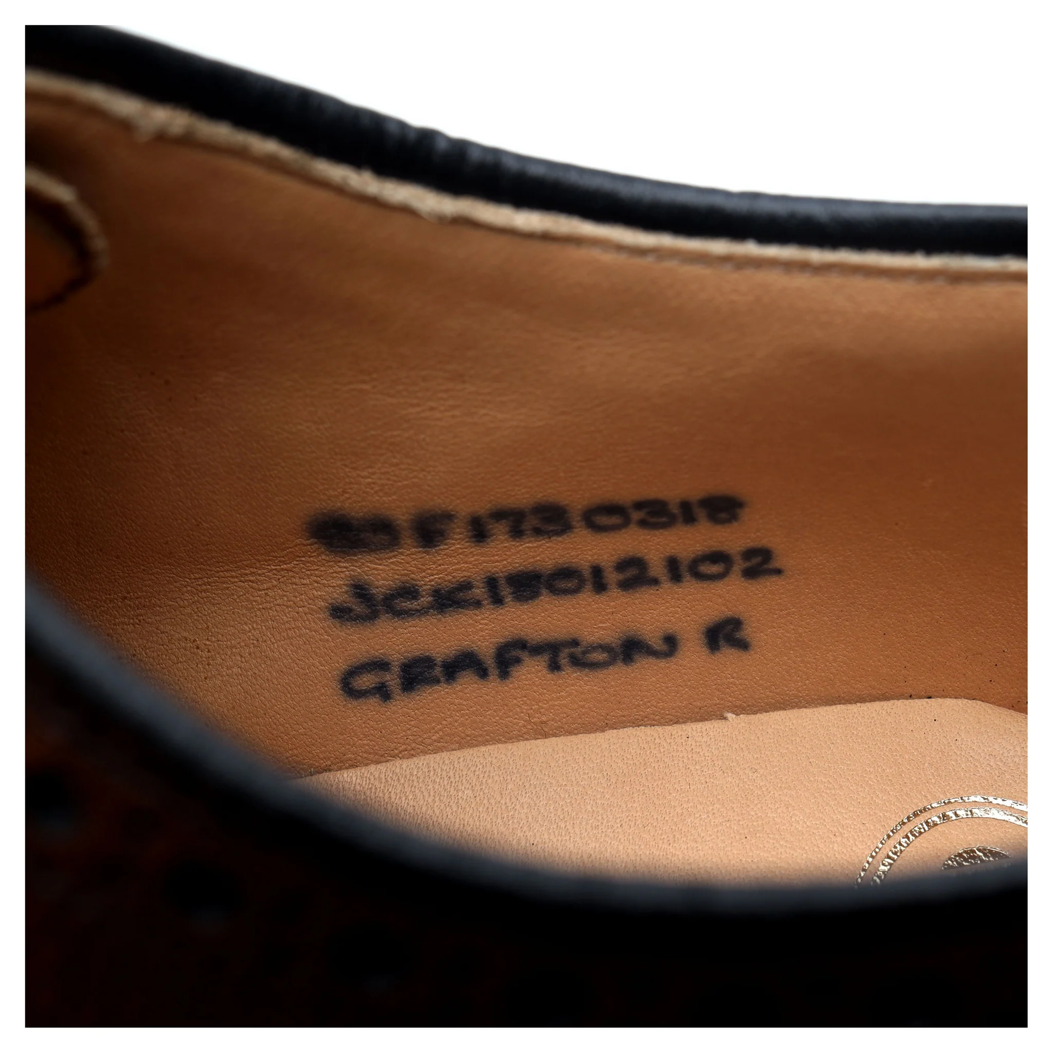 'Grafton' Dark Brown Leather Derby Brogues UK 8 F - Image 13