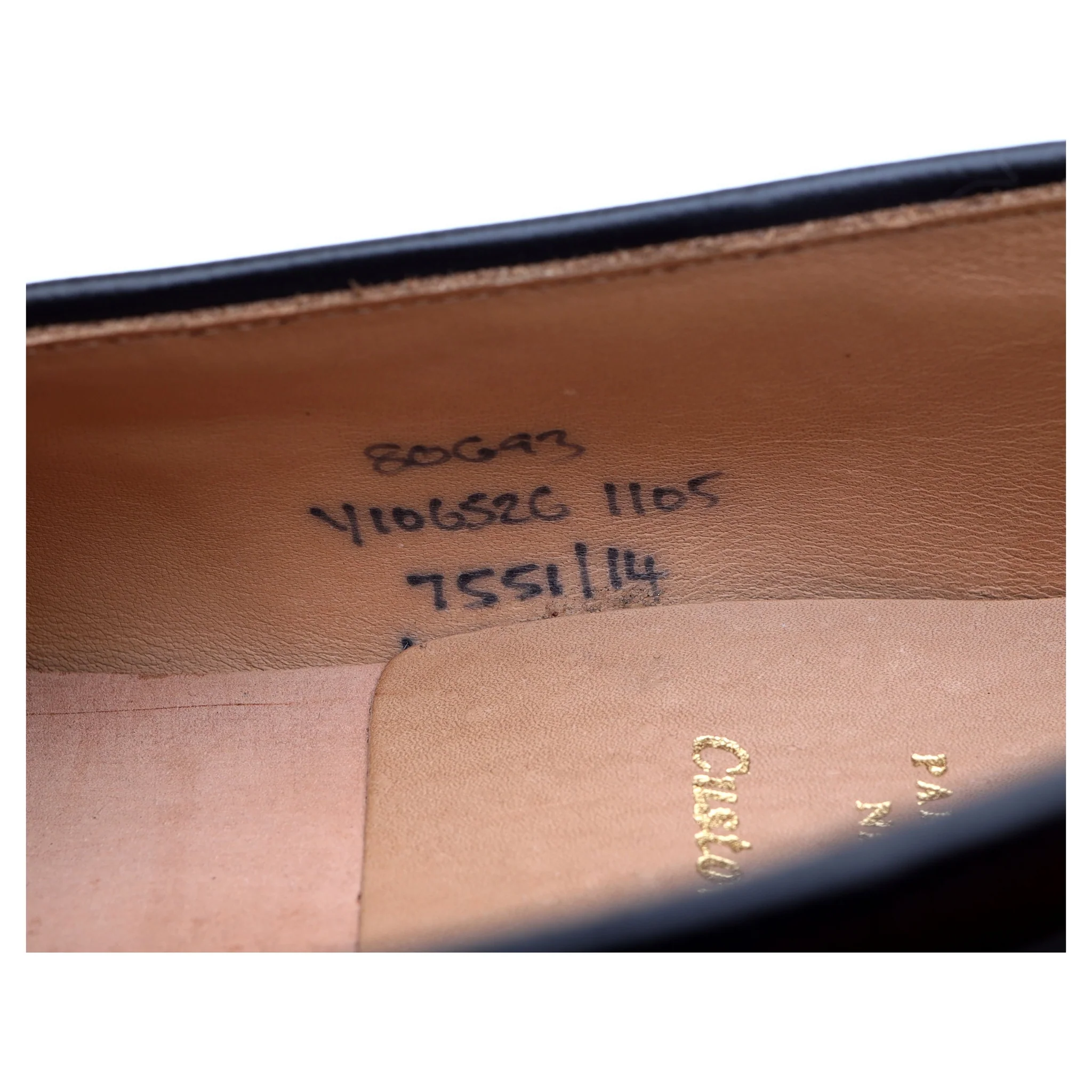 'Keats II' Dark Brown Leather Tassel Loafers UK 8 G - Image 13