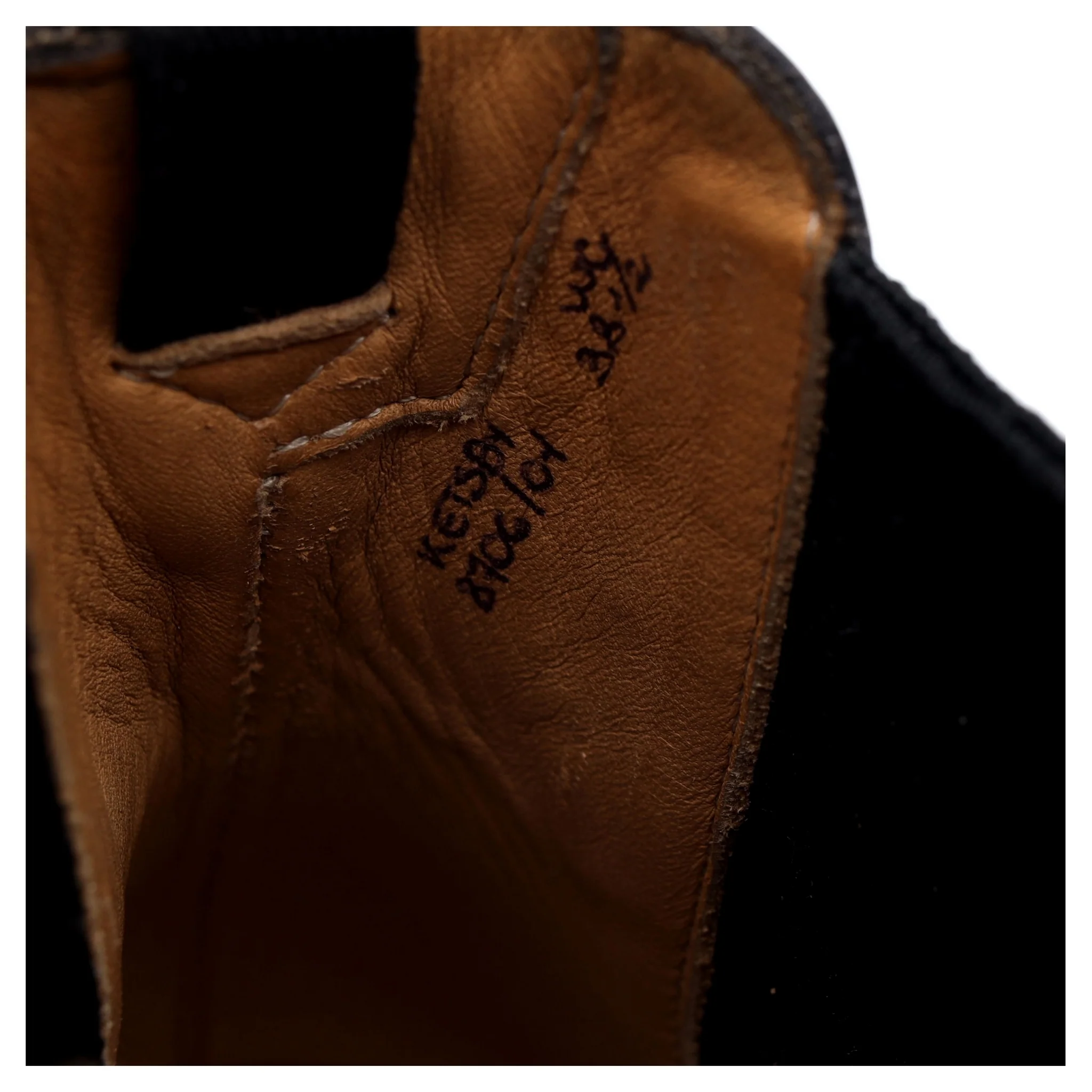 Women's 'Ketsby' Black Leather Chelsea Boots UK 5.5 - Image 13
