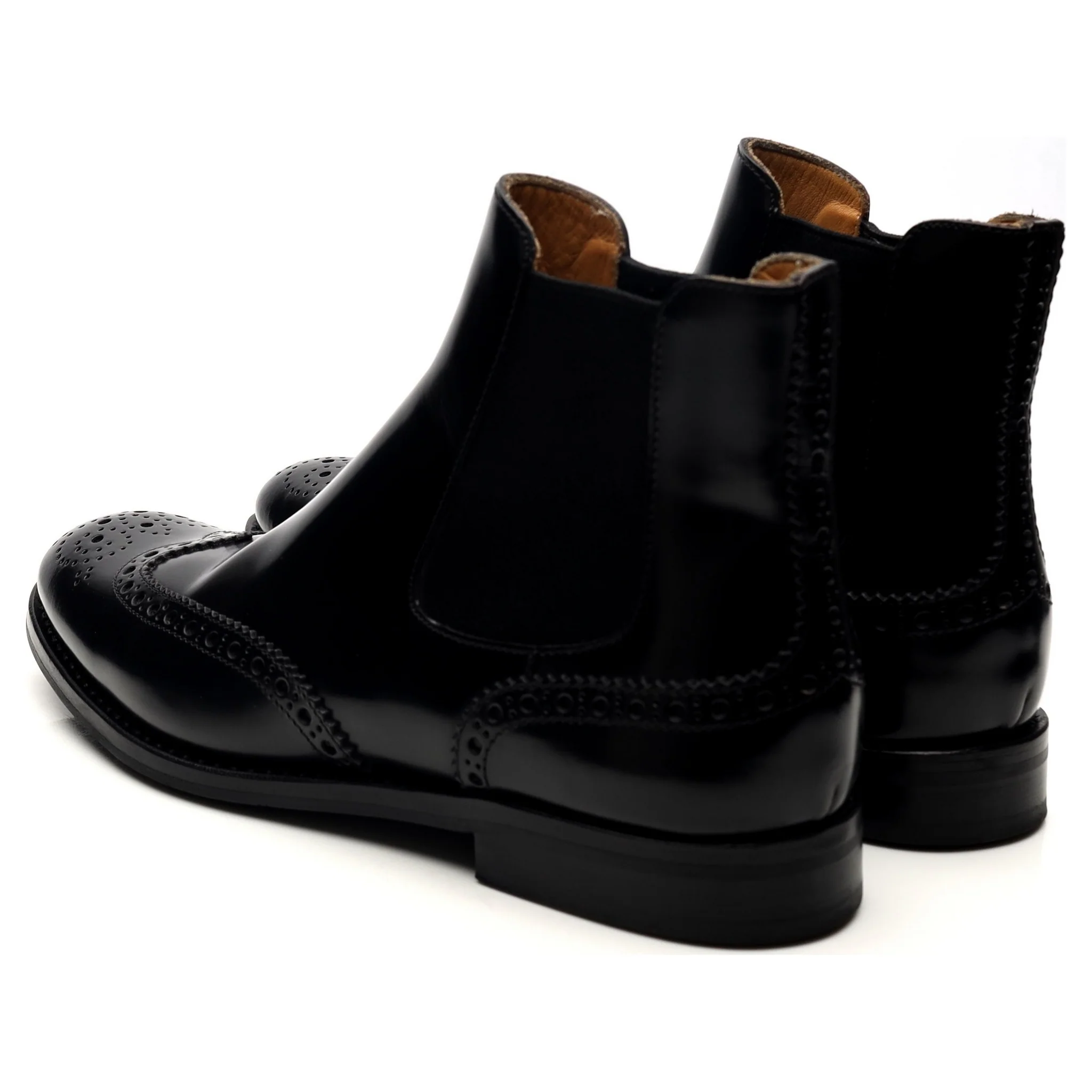 Women's 'Ketsby' Black Leather Chelsea Boots UK 5.5 - Image 3