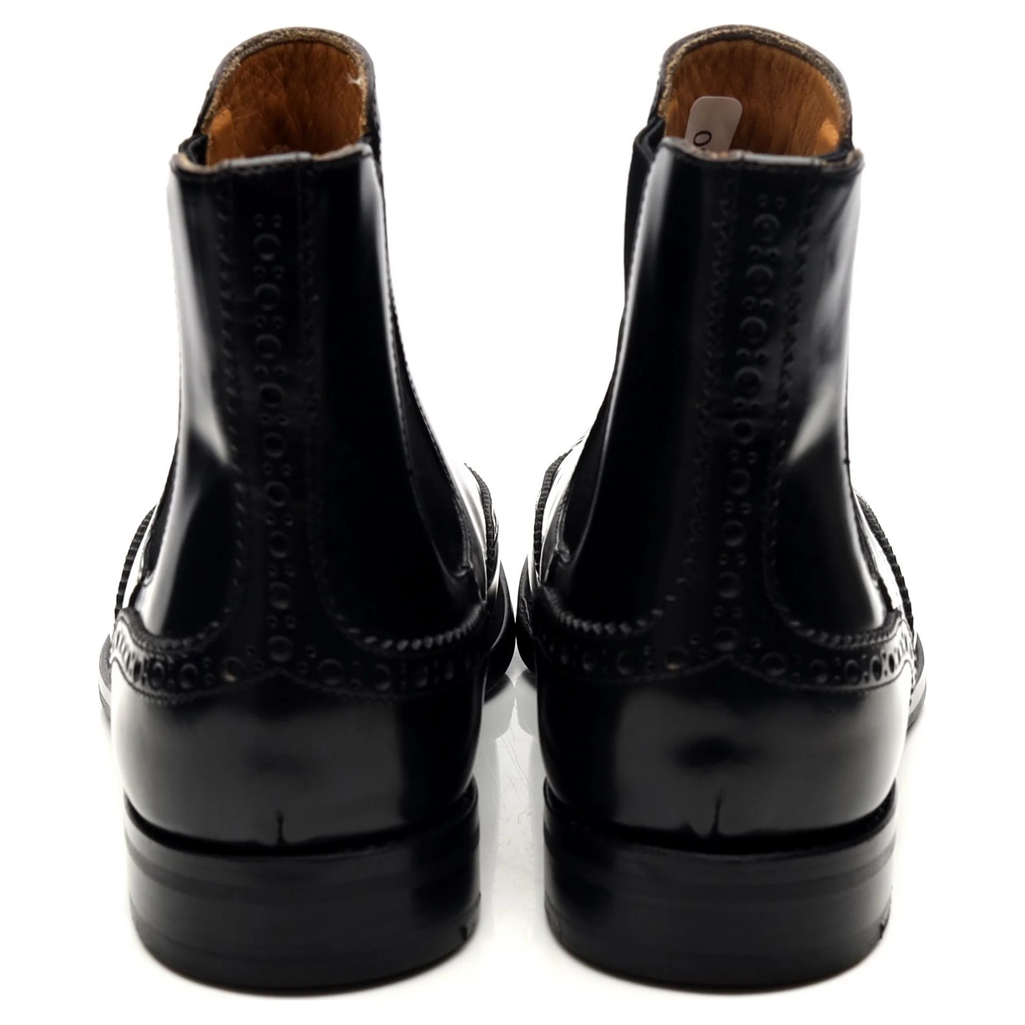 Women's 'Ketsby' Black Leather Chelsea Boots UK 5.5 - Image 4