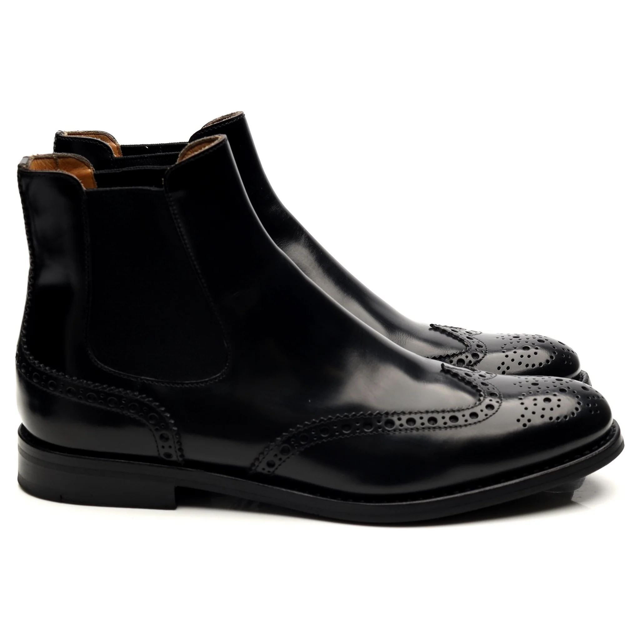 Women's 'Ketsby' Black Leather Chelsea Boots UK 5.5 - Image 6