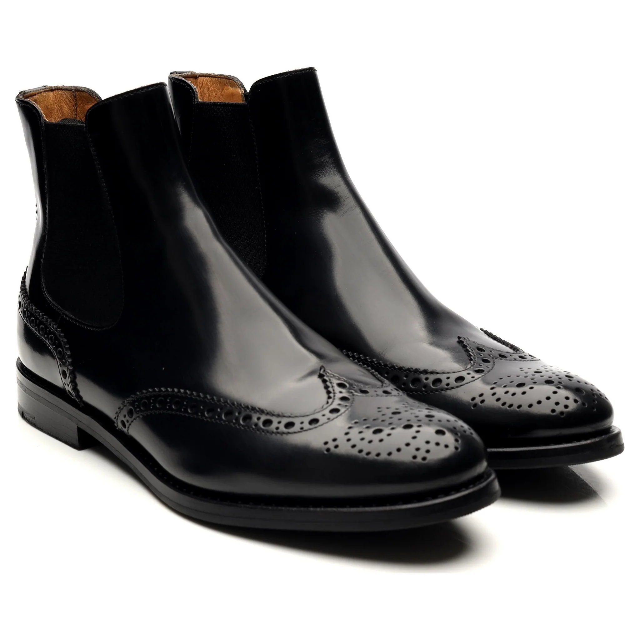 Women's 'Ketsby' Black Leather Chelsea Boots UK 5.5 - Image 7