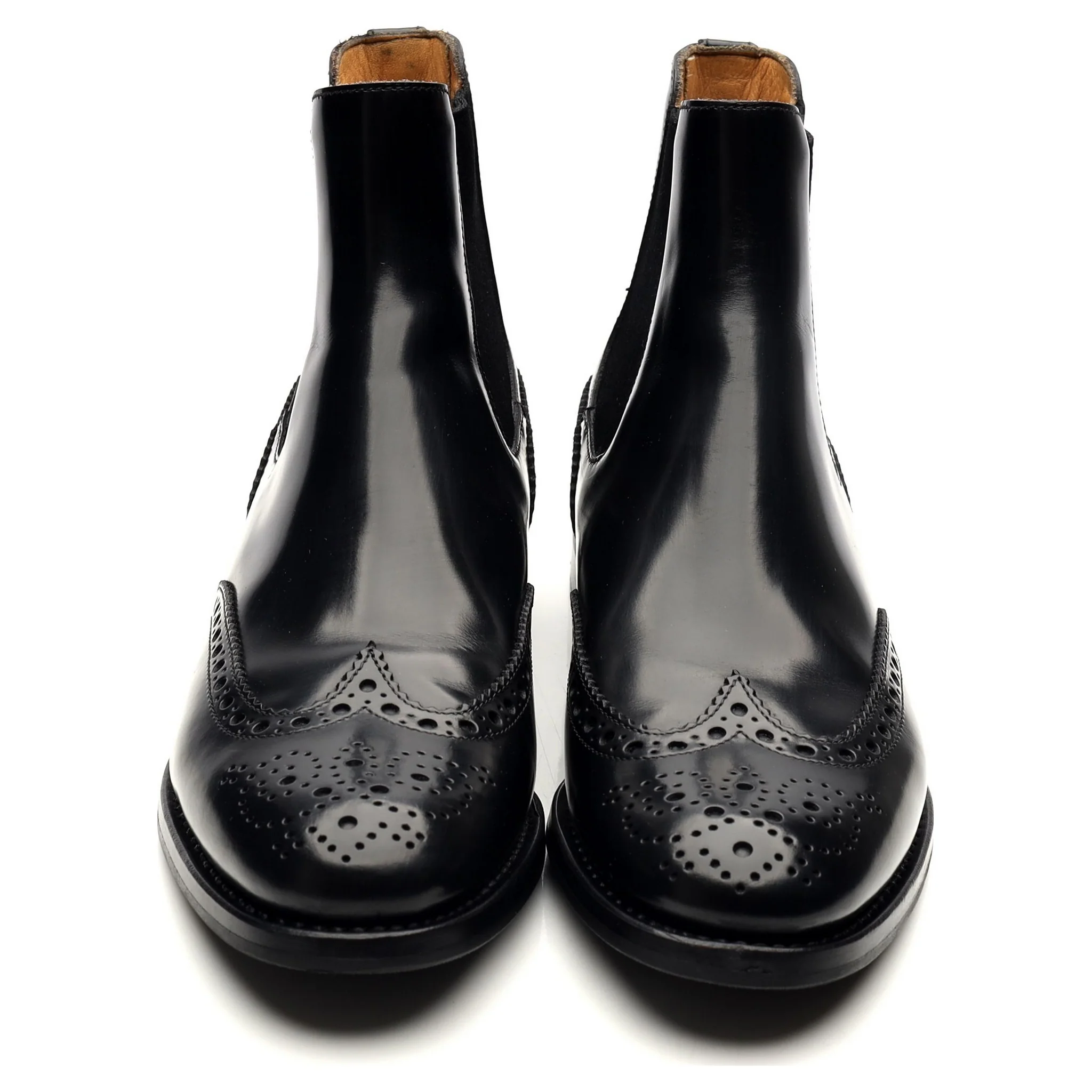 Women's 'Ketsby' Black Leather Chelsea Boots UK 5.5 - Image 9