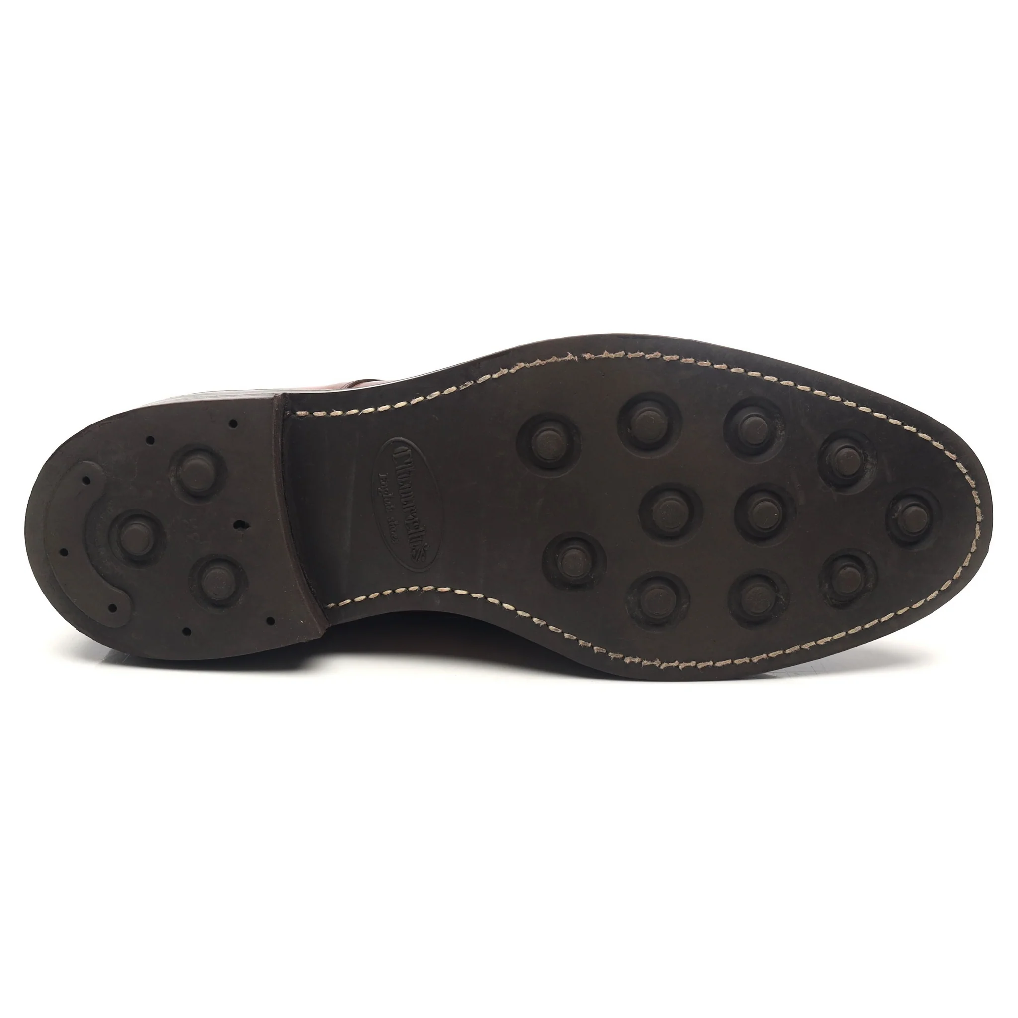 'Northwood' Brown Leather Split Toe Derby UK 9.5 G - Image 11