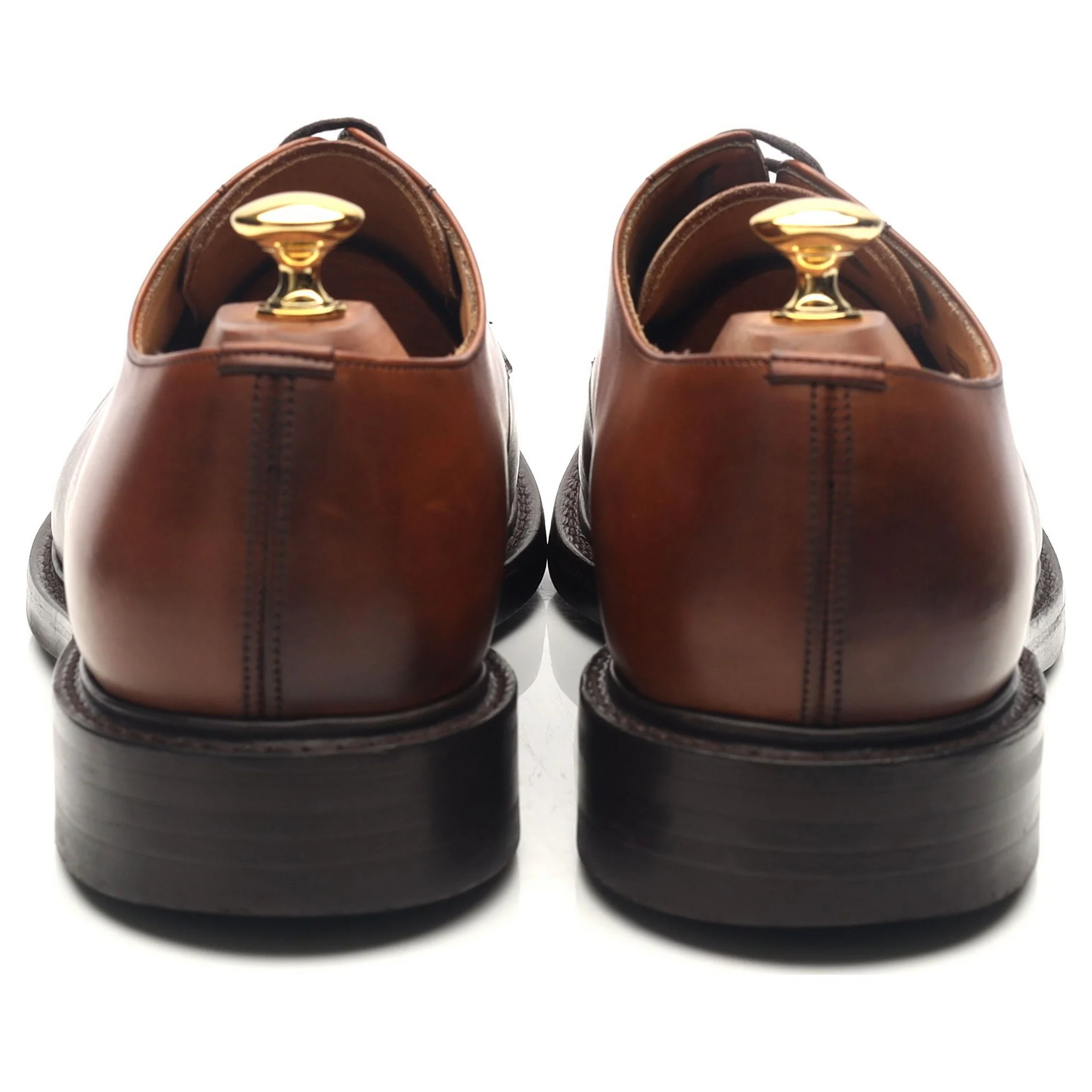 'Northwood' Brown Leather Split Toe Derby UK 9.5 G - Image 4