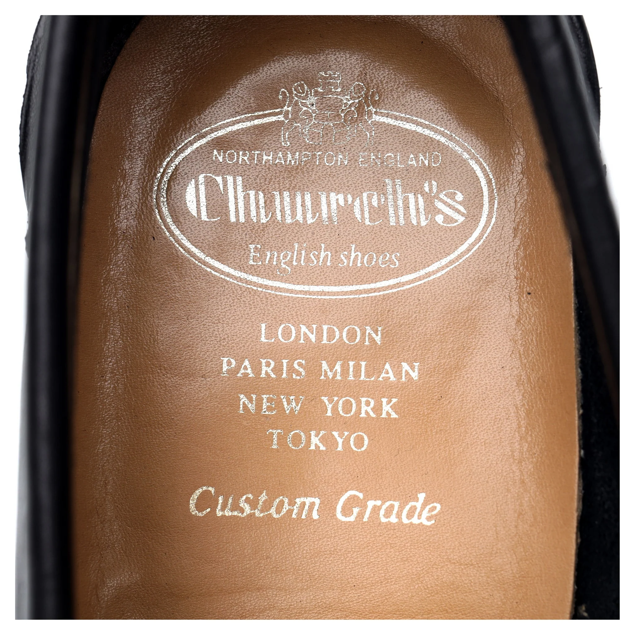 'Pembrey' Black Leather Loafers UK 10.5 G - Image 12