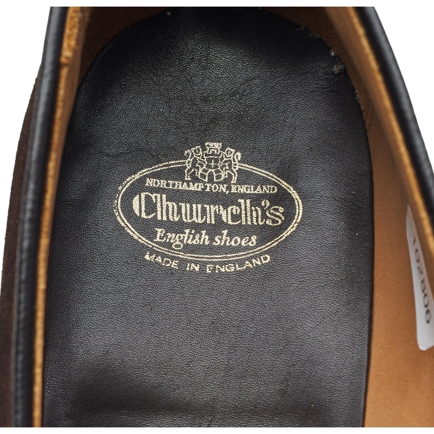 'Prague' Dark Brown Suede Split Toe Loafers UK 8.5 F - Image 6