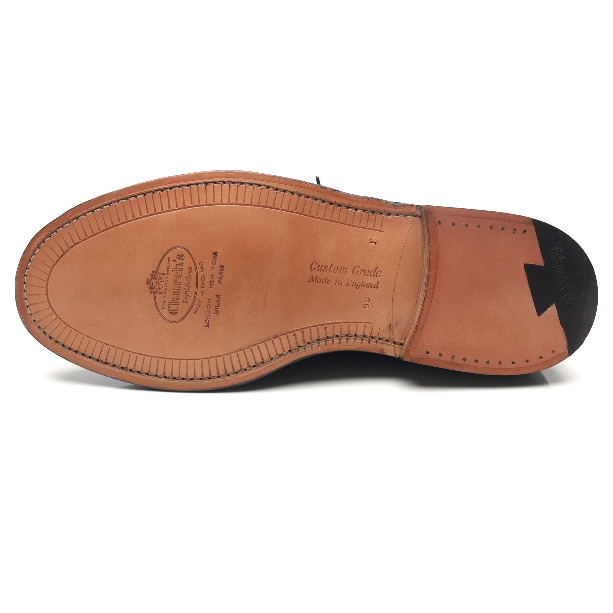 'Shannon' Brown Leather Derby UK 8 F - Image 10