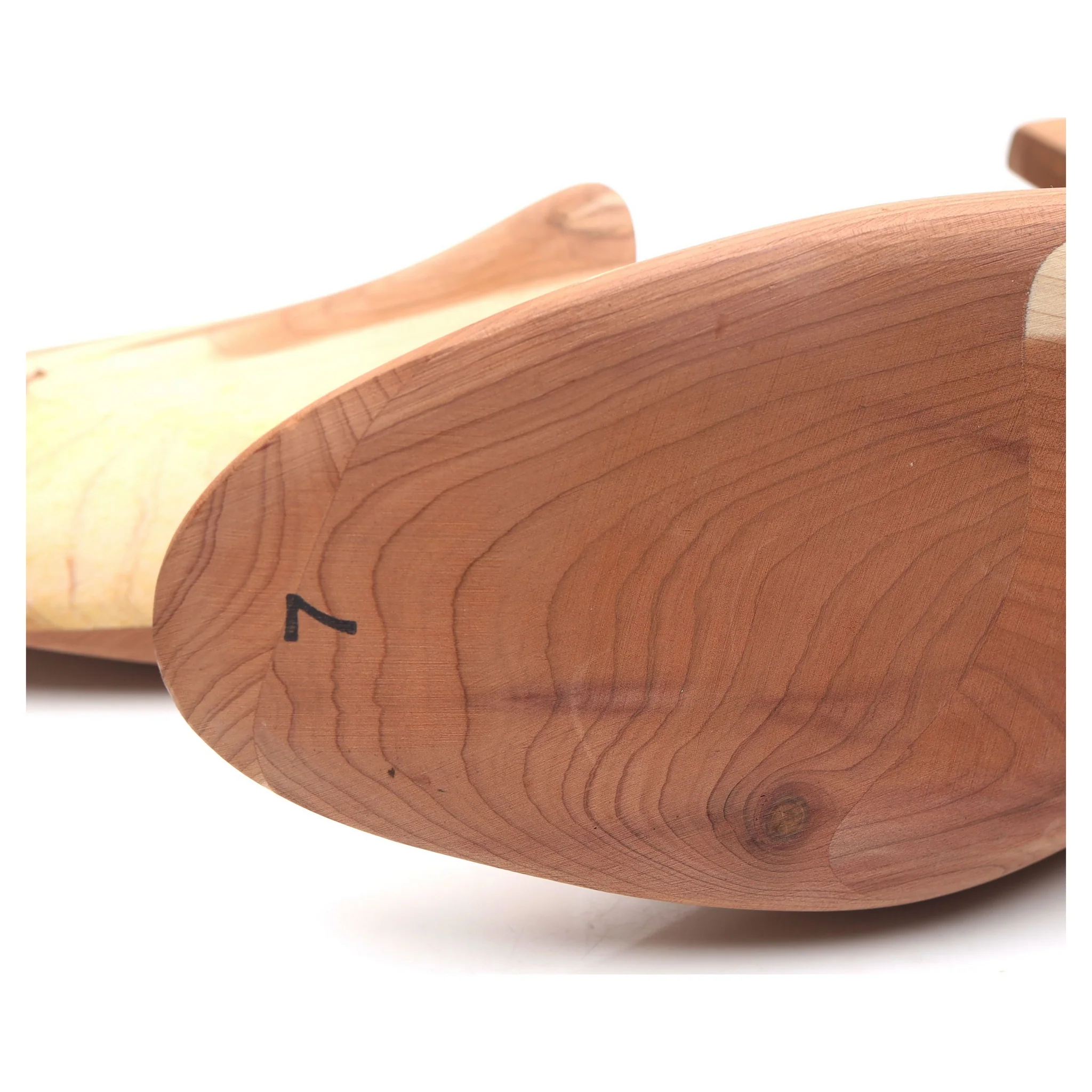 'Wessex' Wooden Shoe Trees UK 7 - Image 3
