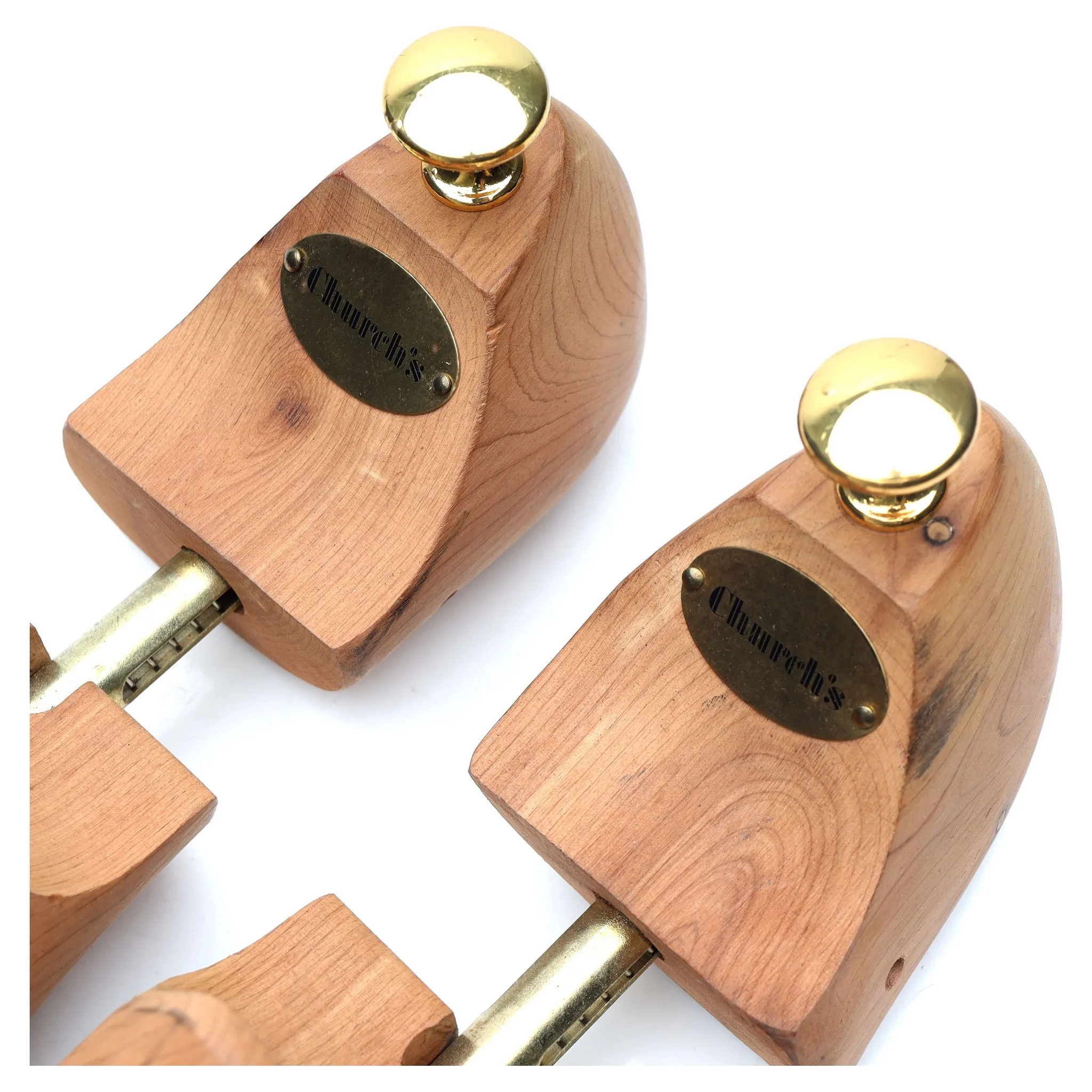 Wooden Shoe Trees UK 8 - Image 2
