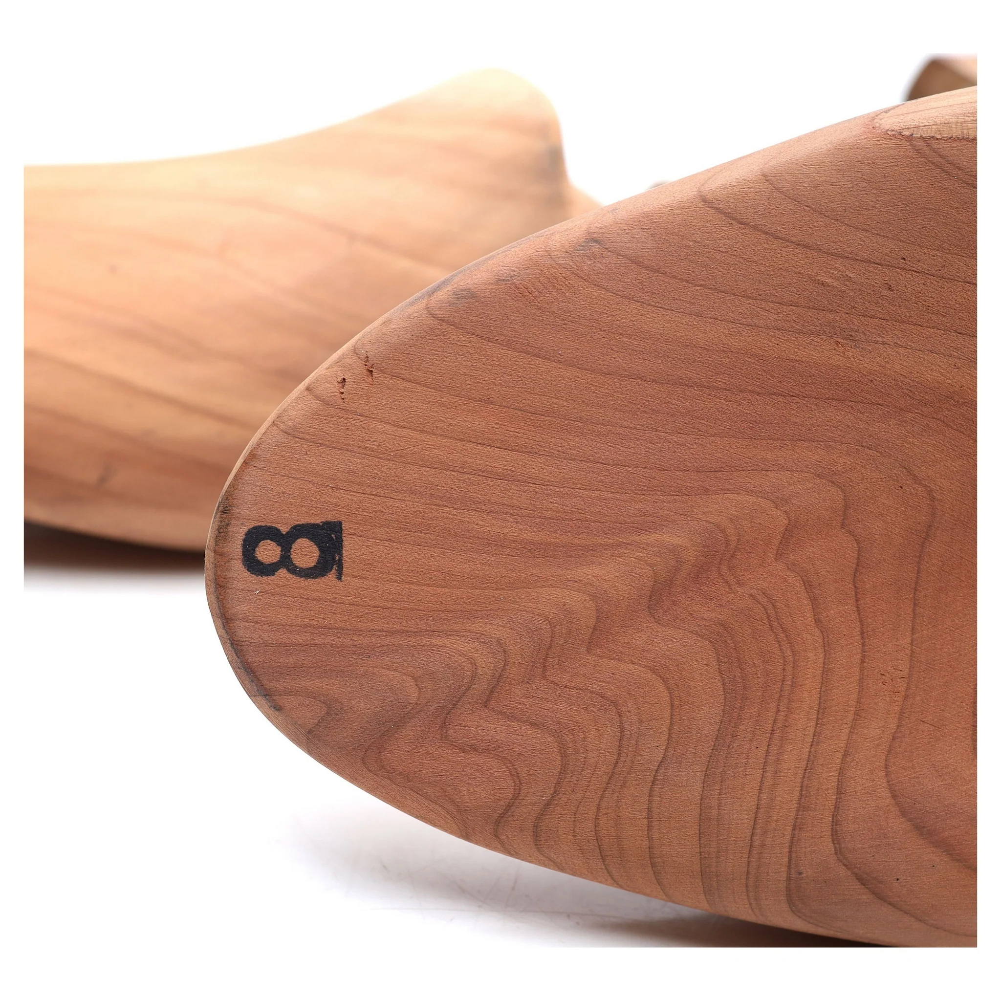'Wessex' Wooden Shoe Trees UK 8 - Image 3