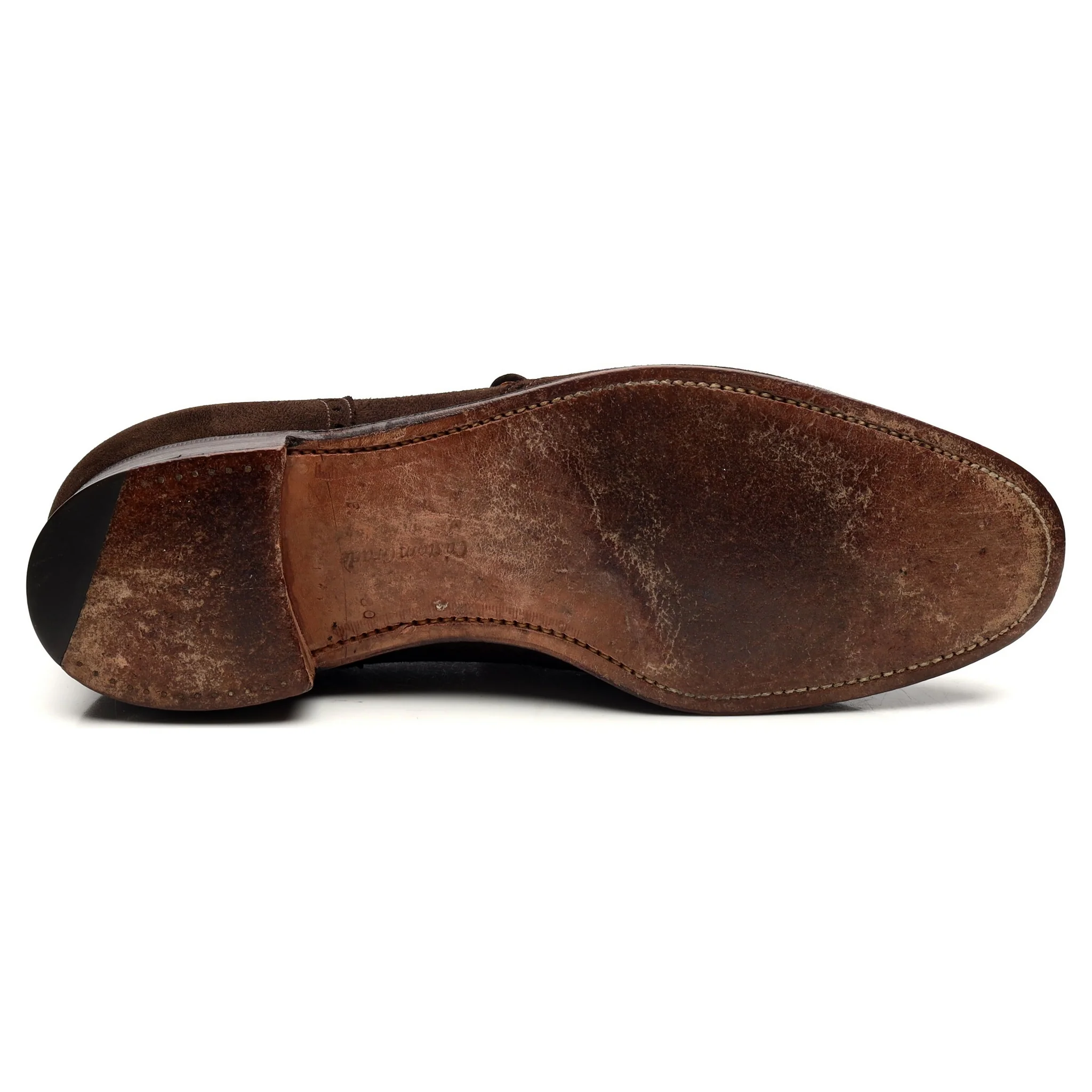 'Stafford' Brown Suede Monk Strap UK 8 F - Image 11