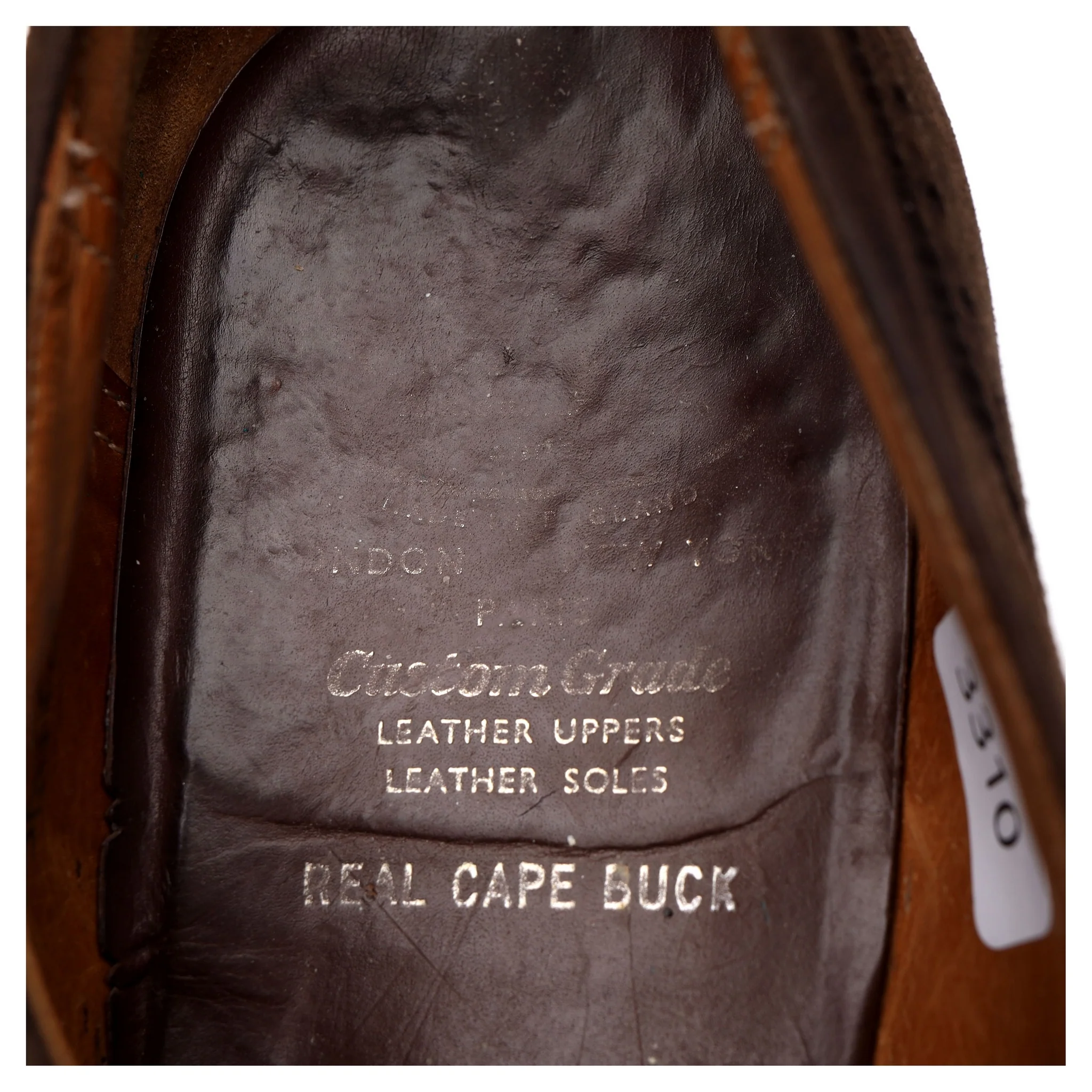 'Stafford' Brown Suede Monk Strap UK 8 F - Image 12