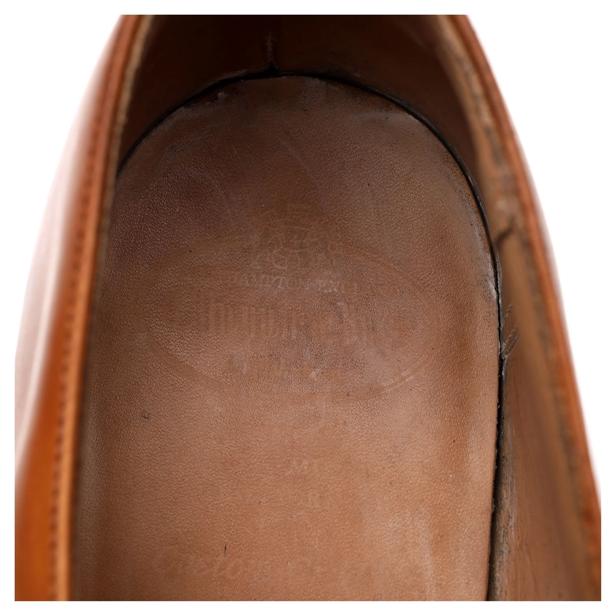 'Sydney' Tan Brown Leather Monk Strap UK 10.5 G - Image 13
