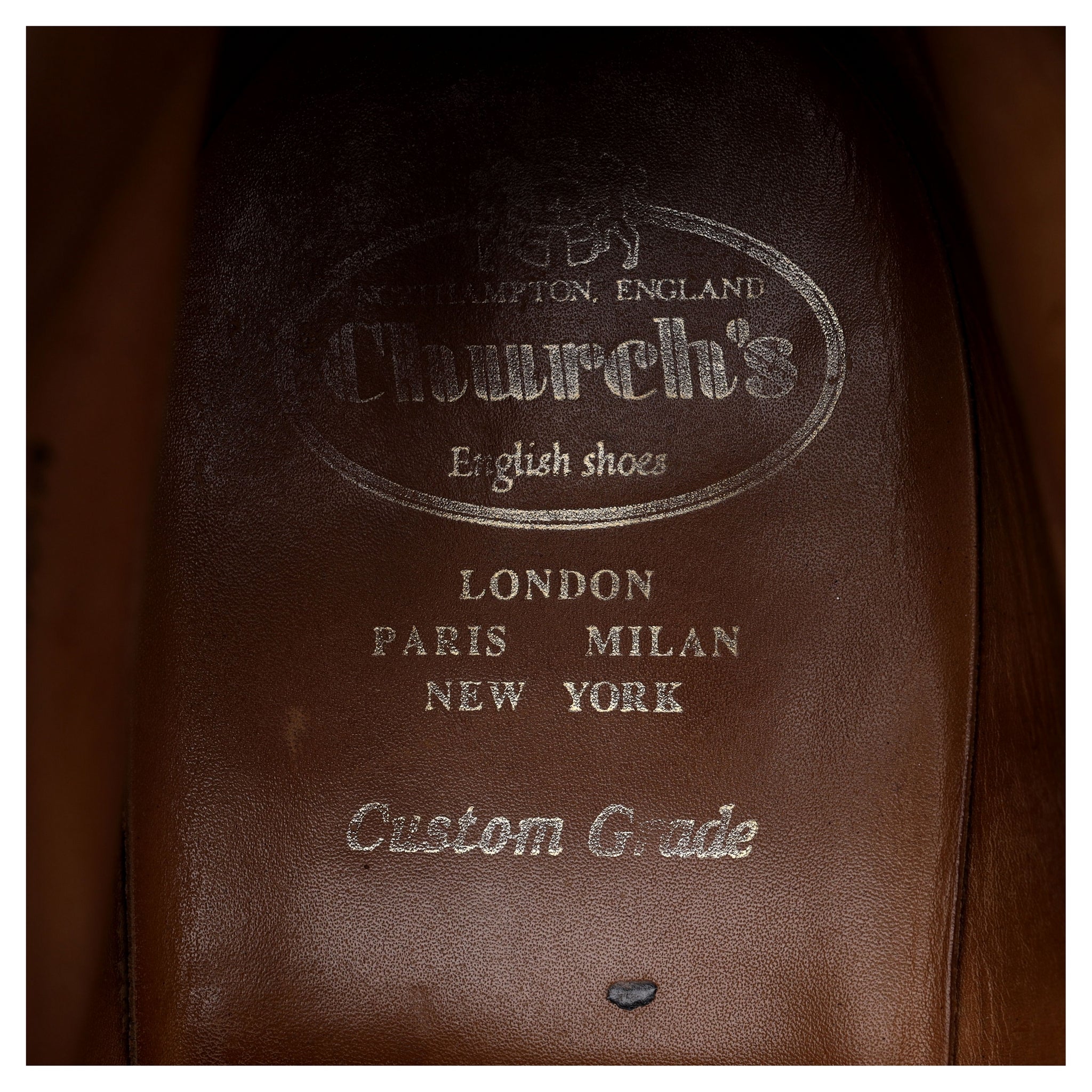 'Tasmania' Dark Brown Leather Chukka Boots UK 11 G - Image 12