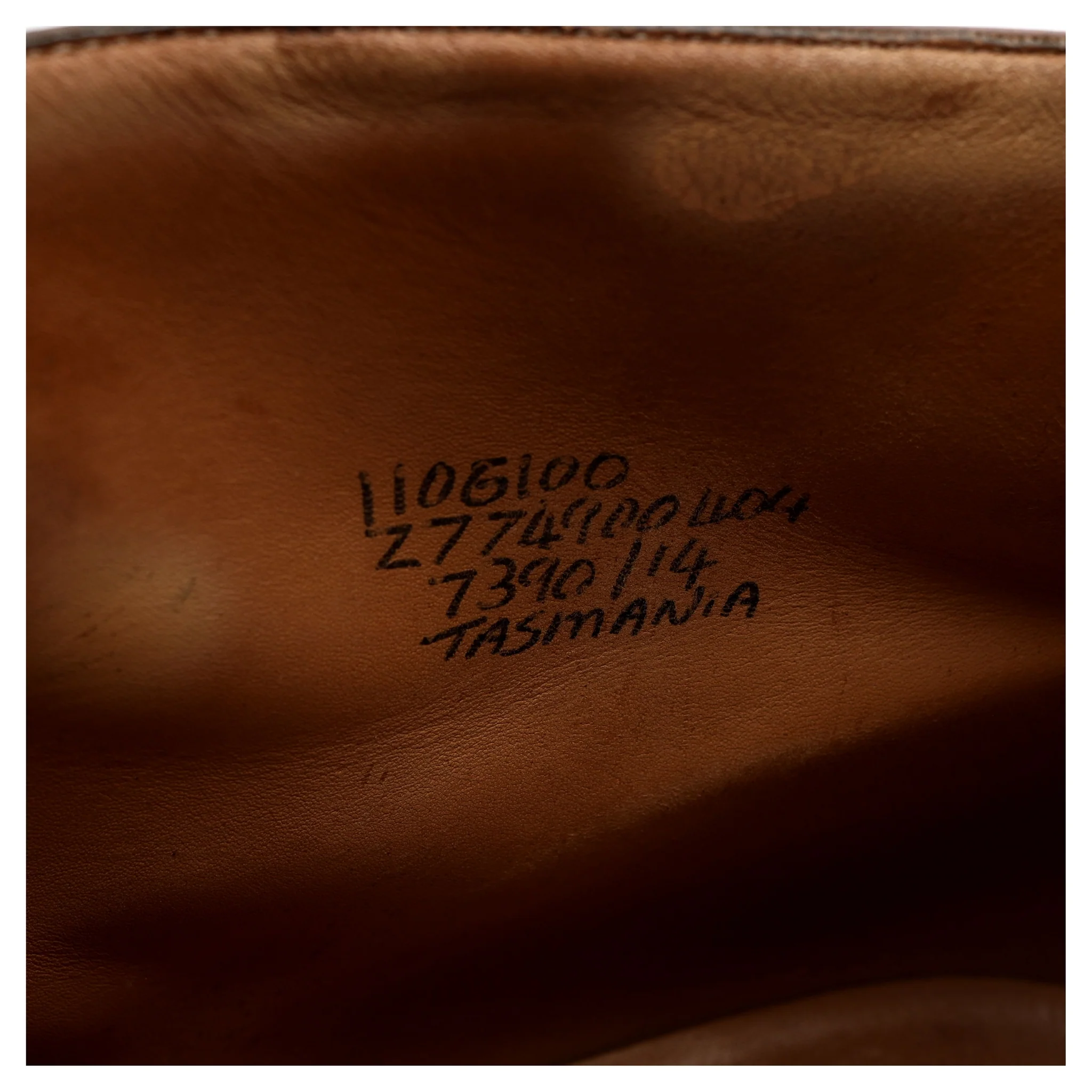 'Tasmania' Dark Brown Leather Chukka Boots UK 11 G - Image 13