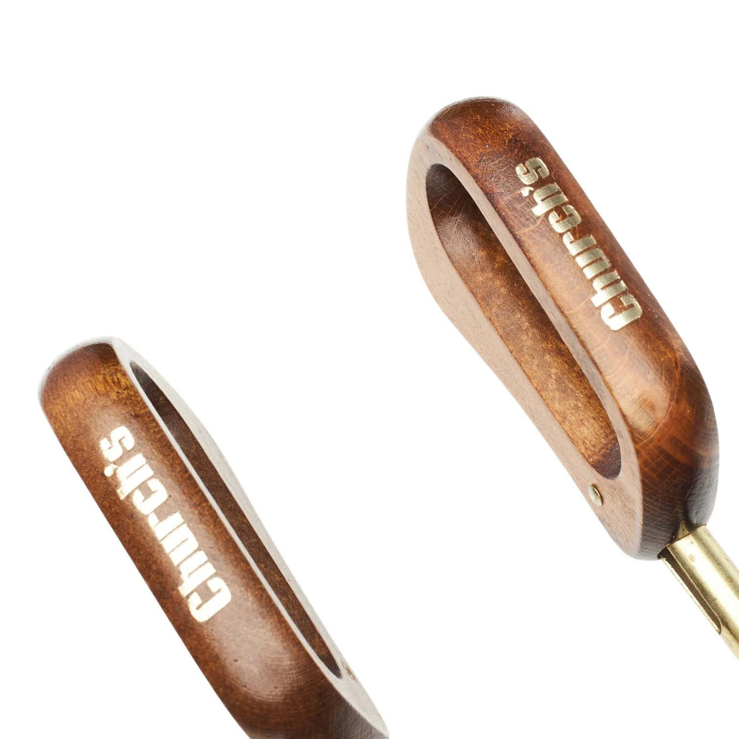 Vintage Wooden Shoe Trees UK M 8 - 9 - Image 2