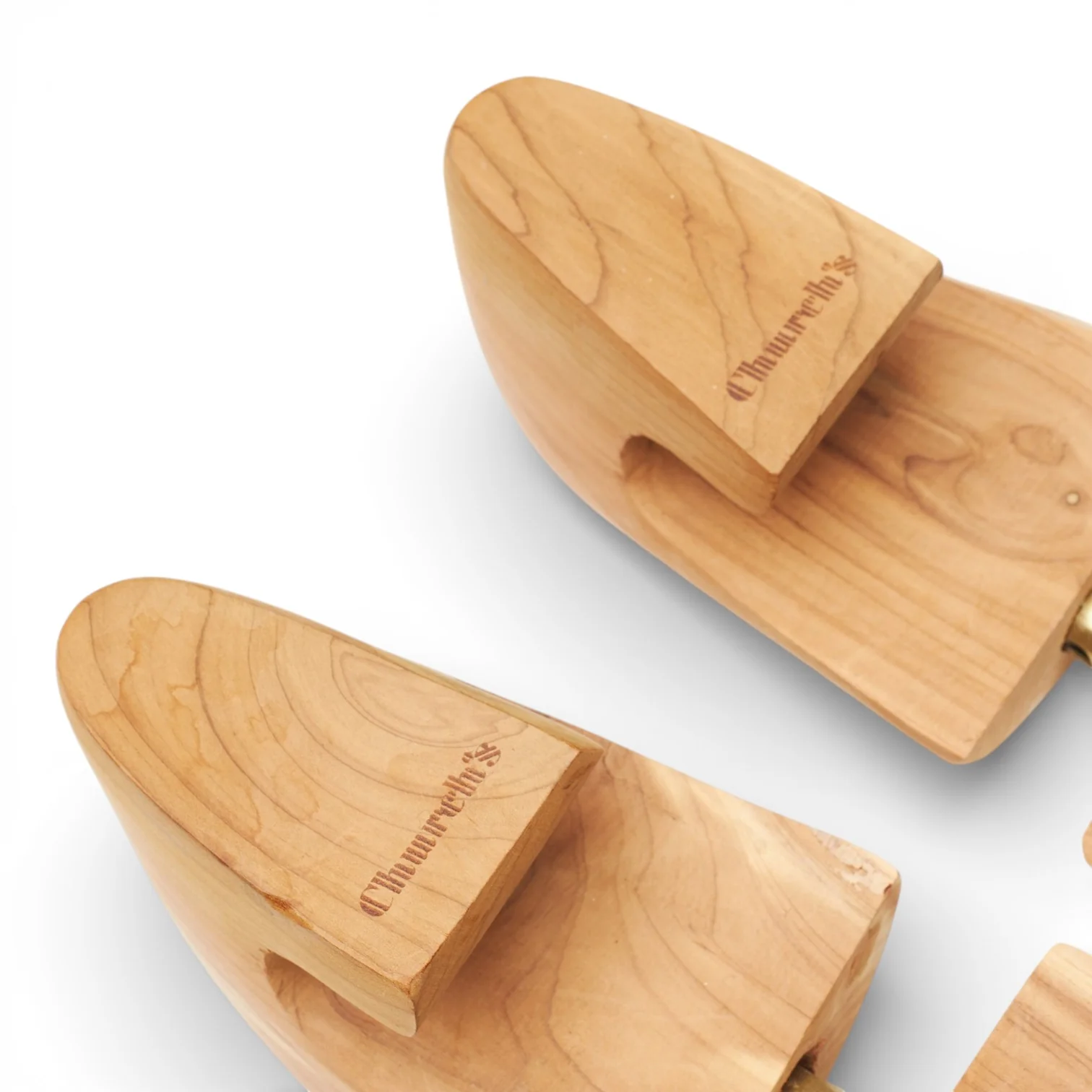 'Wessex' Wooden Shoe Trees UK 7 - Image 2