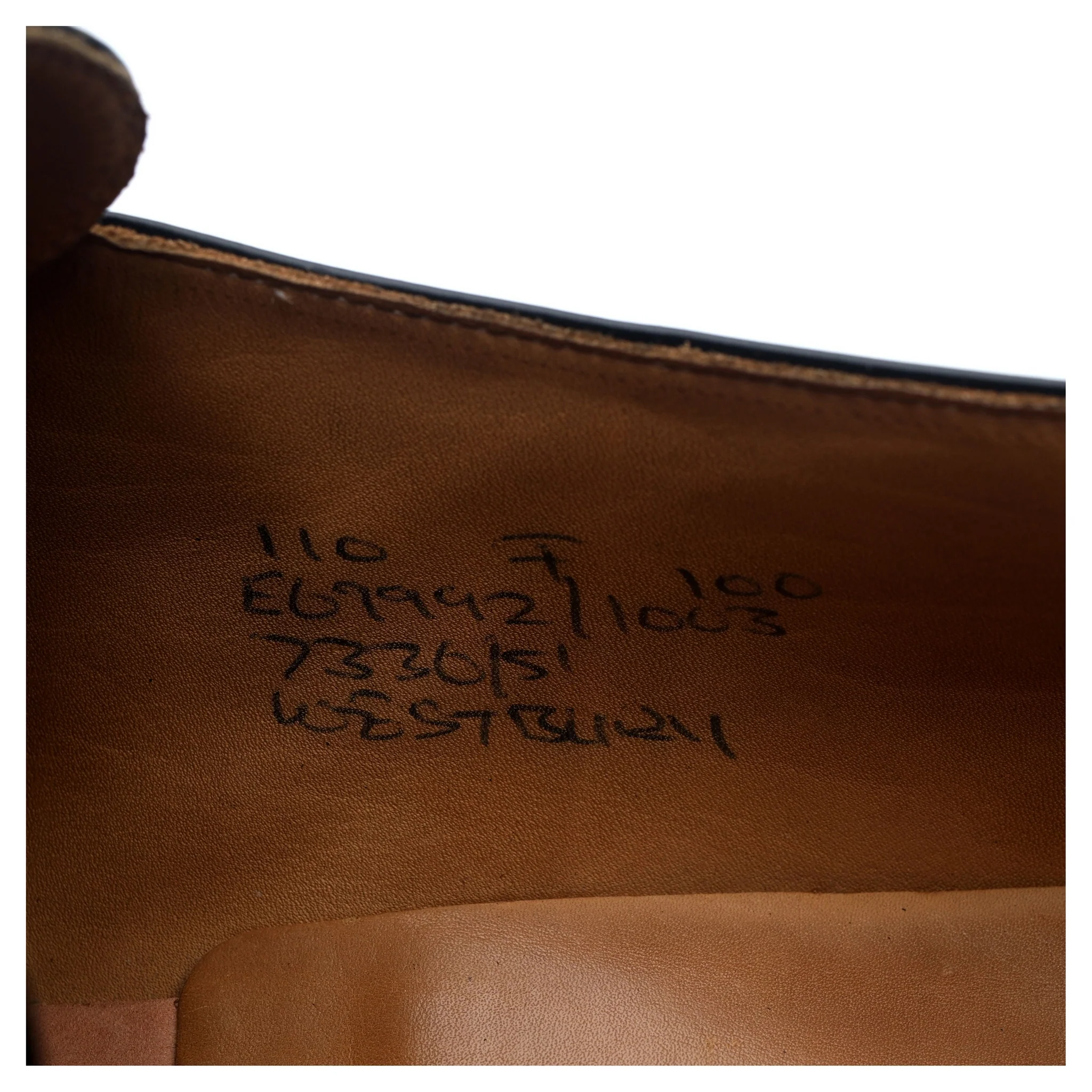 'Westbury' Black Leather Monk Strap UK 11 F - Image 13