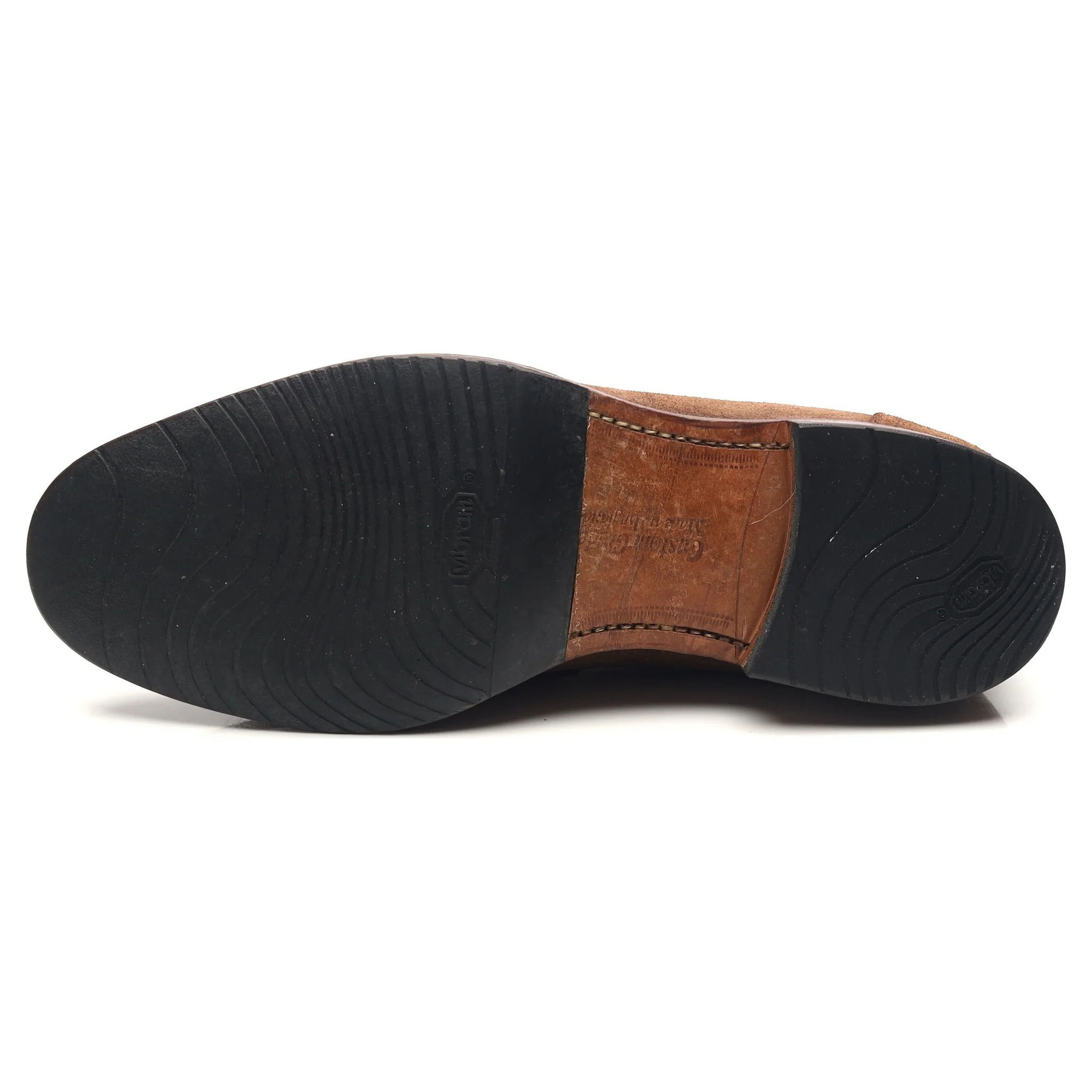 'Widnes' Brown Suede Loafers UK 8.5 G - Image 10