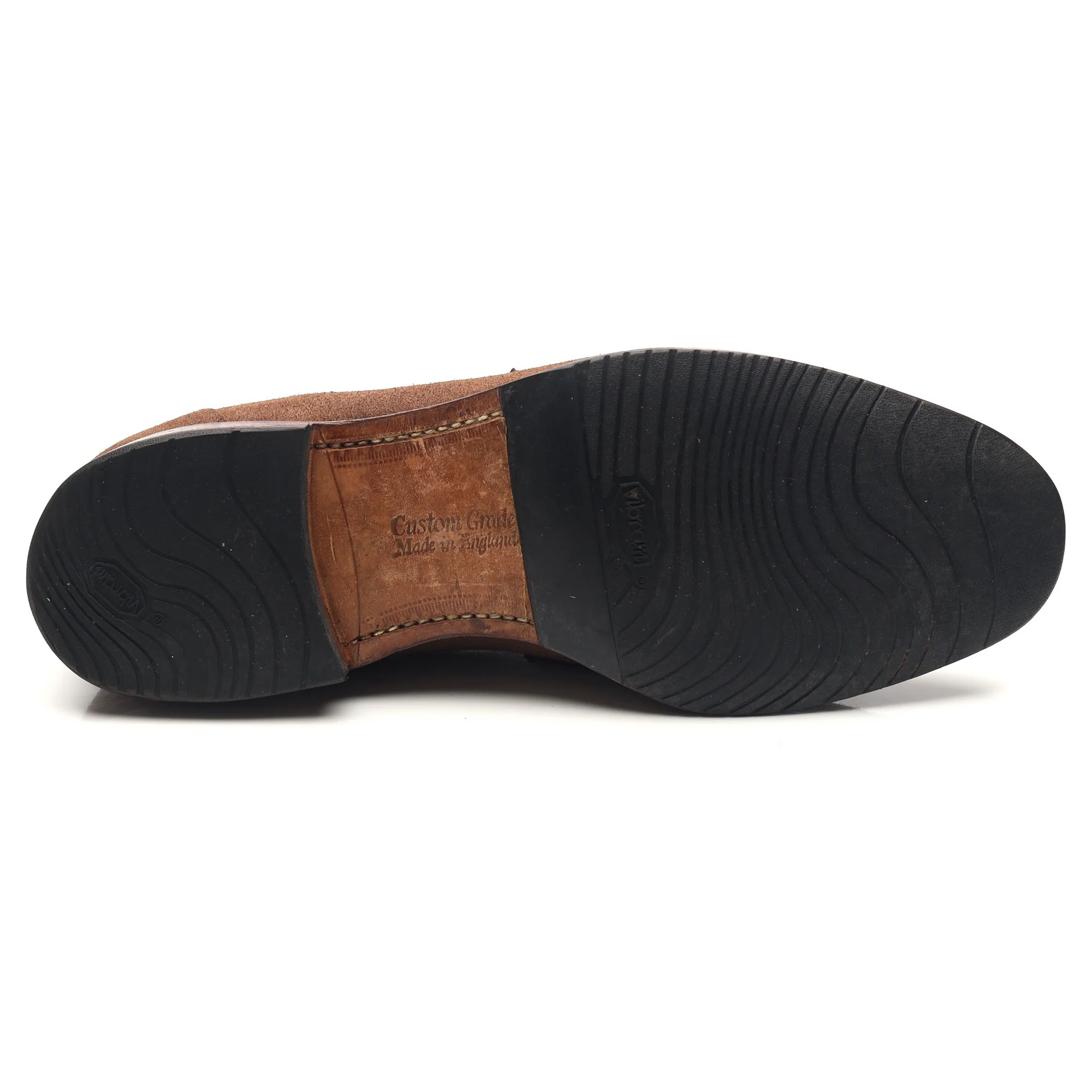 'Widnes' Brown Suede Loafers UK 8.5 G - Image 11
