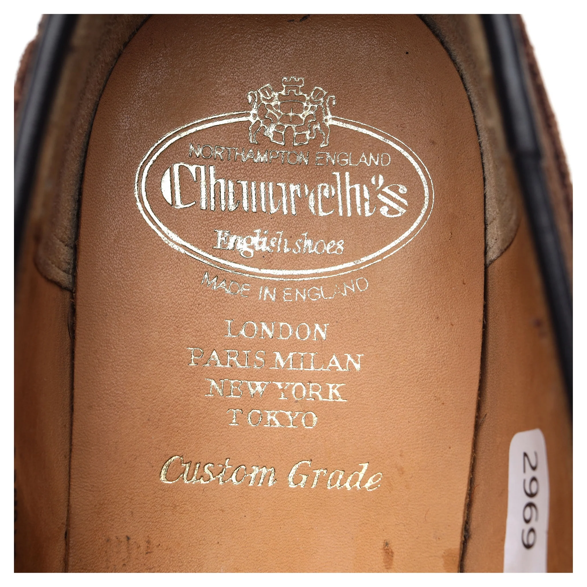 'Widnes' Brown Suede Loafers UK 8.5 G - Image 12