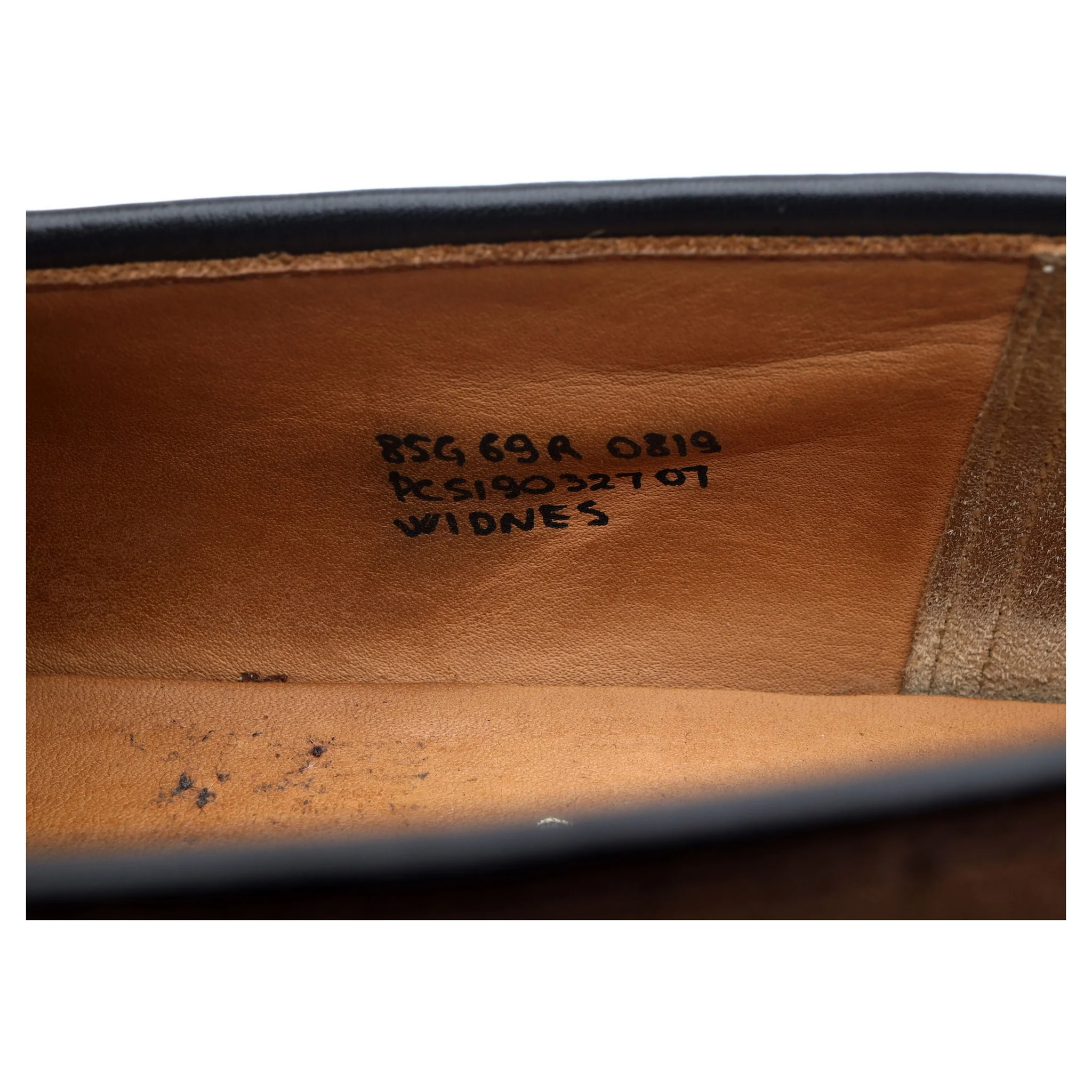 'Widnes' Brown Suede Loafers UK 8.5 G - Image 13