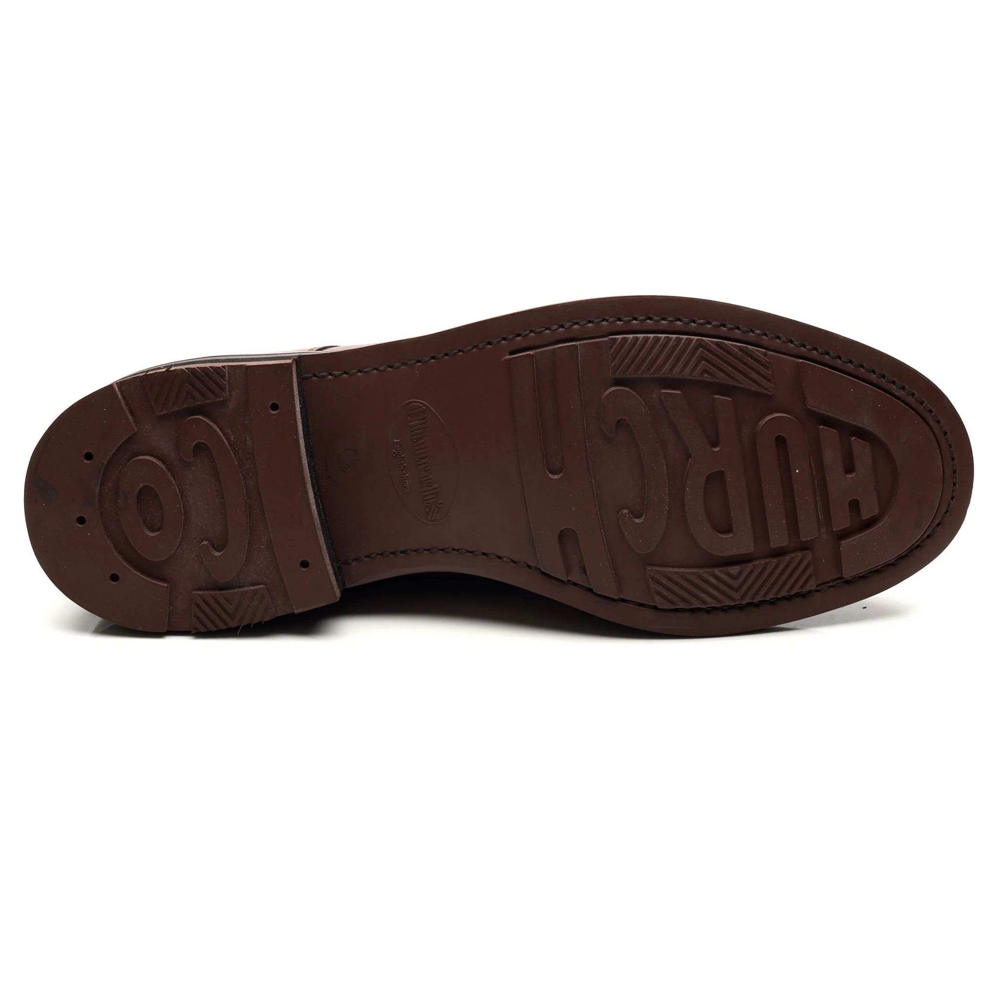 'Wootton' Tan Brown Leather Boots UK 9.5 F - Image 11