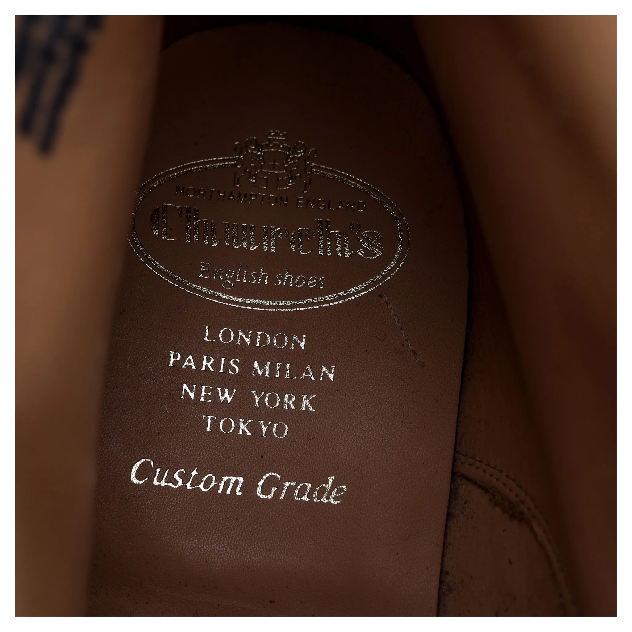 'Wootton' Tan Brown Leather Boots UK 9.5 F - Image 12
