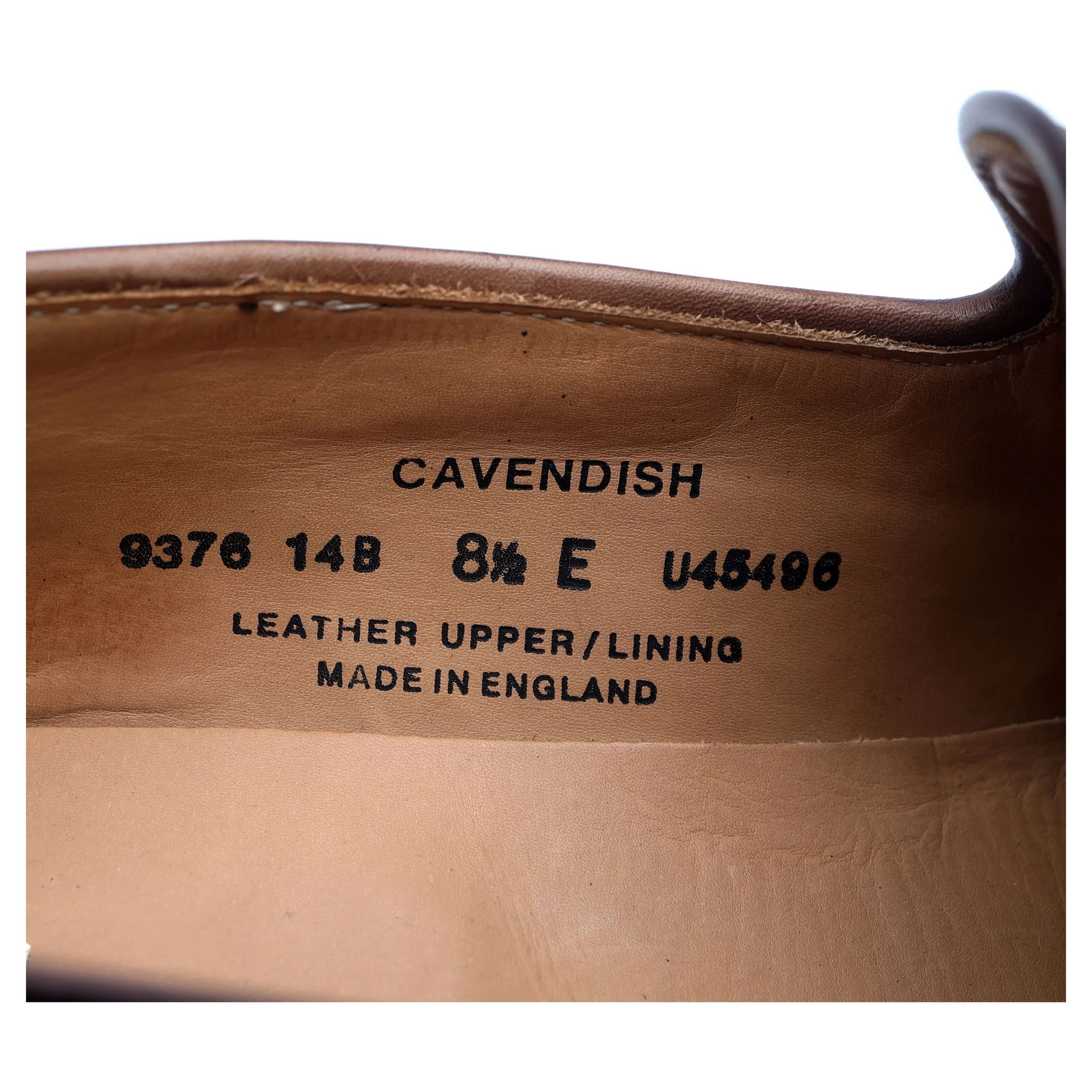'Cavendish 2' Dark Brown Leather Tassel Loafers UK 8.5 E - Image 12