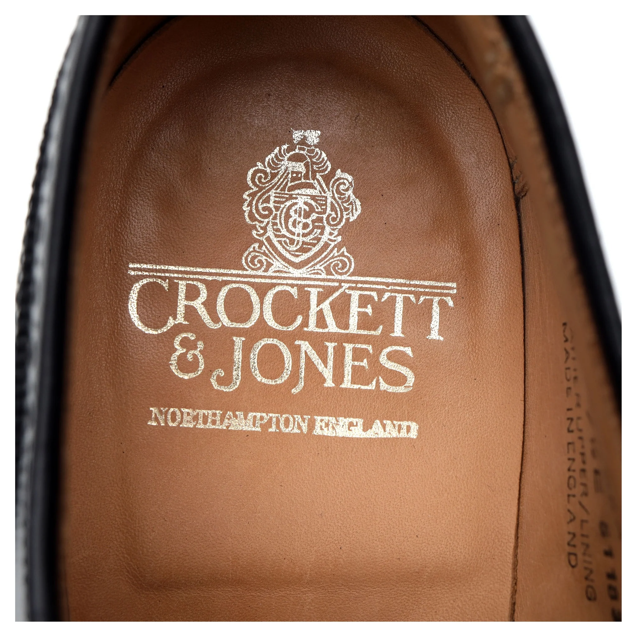 'Swansea' Black Leather Derby Brogues UK 7.5 E - Image 12