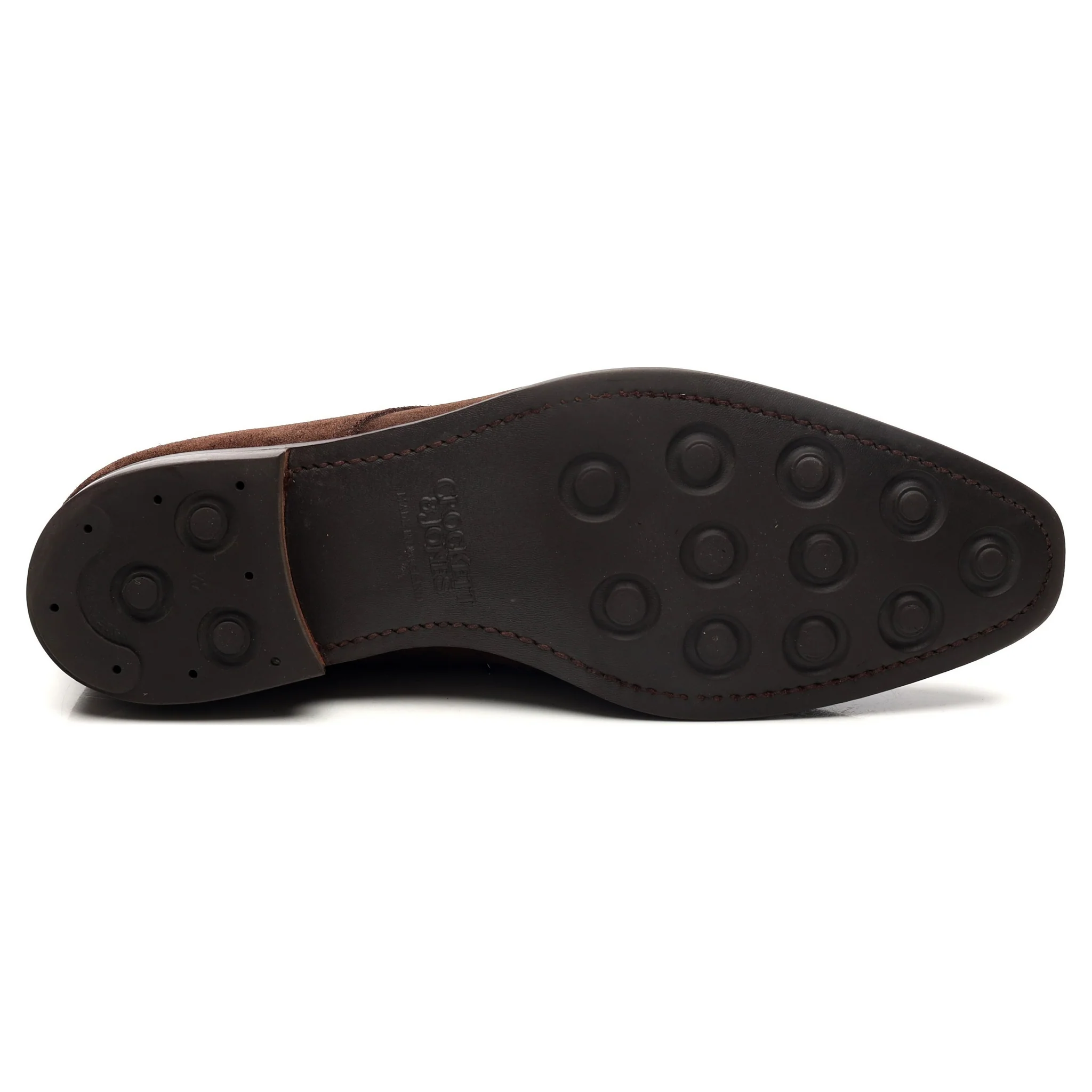 'Tetbury' Dark Brown Suede Chukka Boots UK 10 E - Image 11