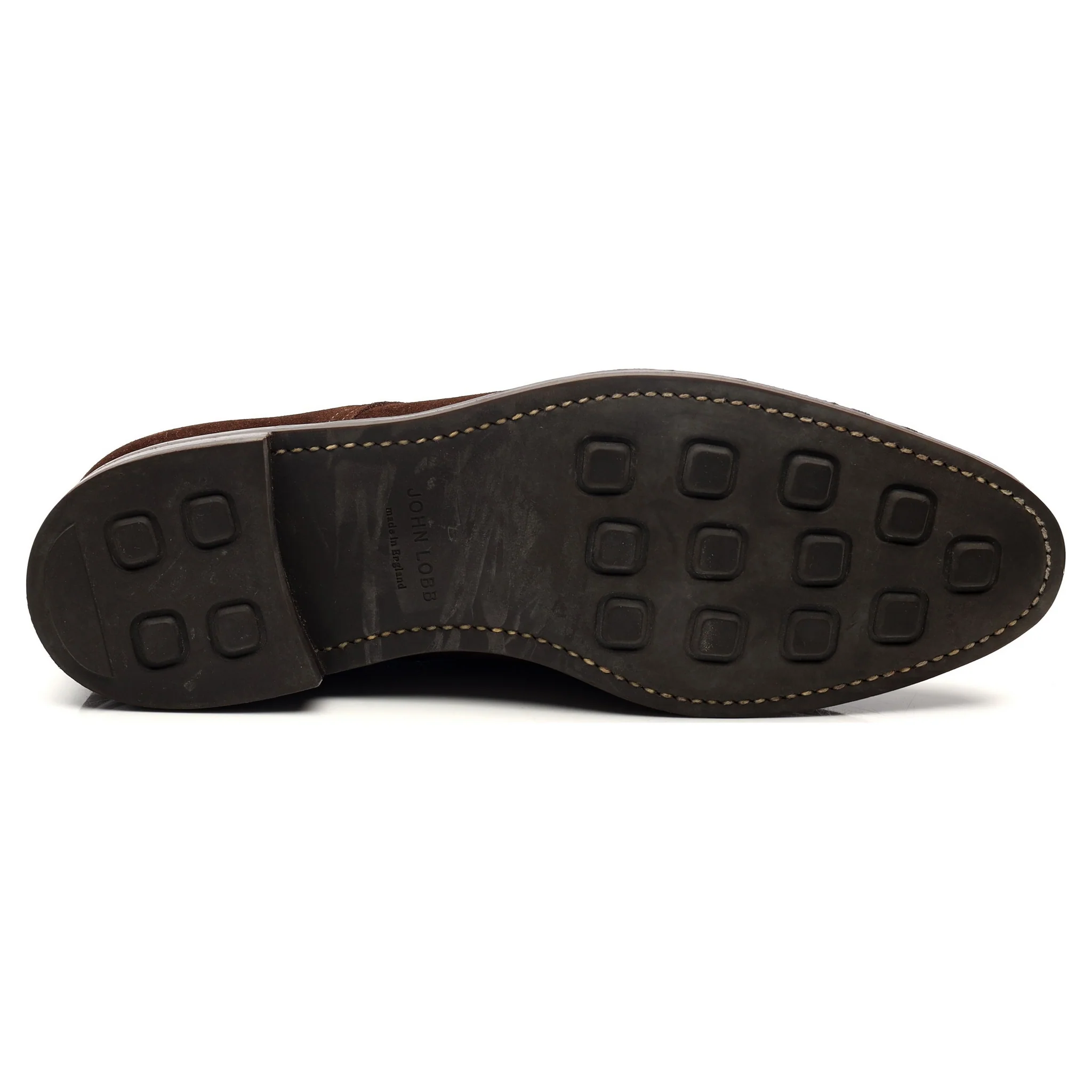 'Cleve' Dark Brown Suede Derby UK 8.5 E - Image 11