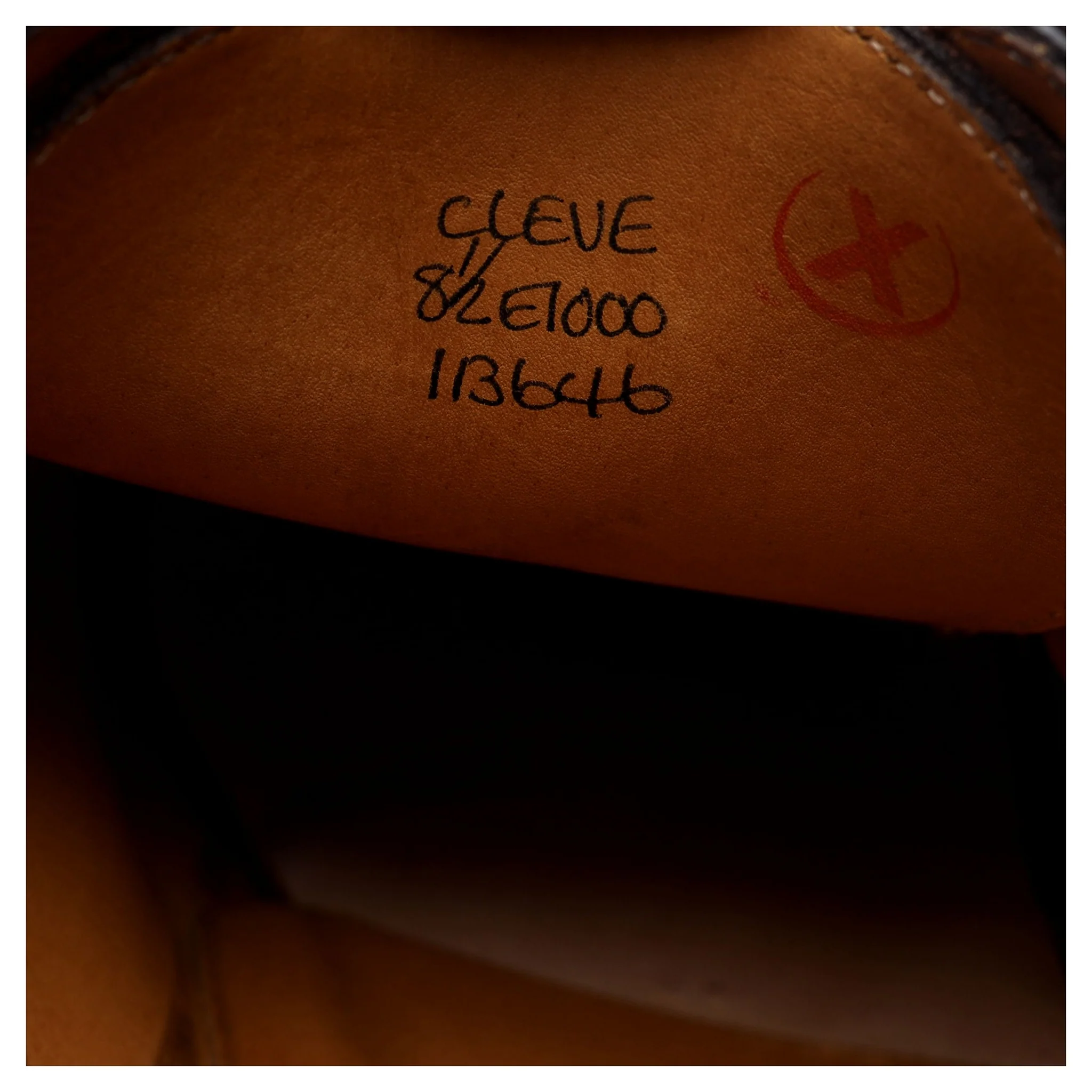 'Cleve' Dark Brown Suede Derby UK 8.5 E - Image 13