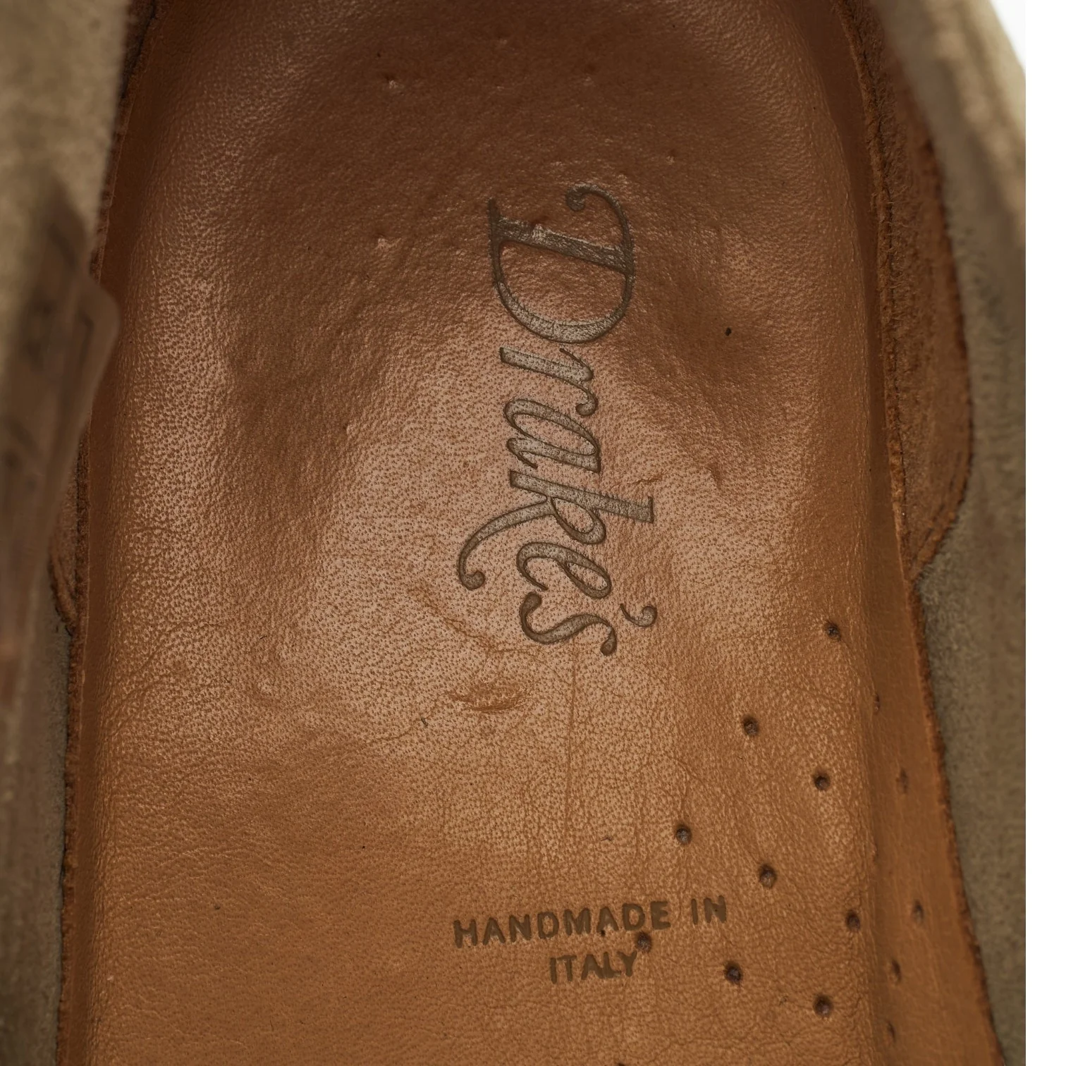 'Clifford' Sand Suede Chukka Boots UK 8.5 - Image 6